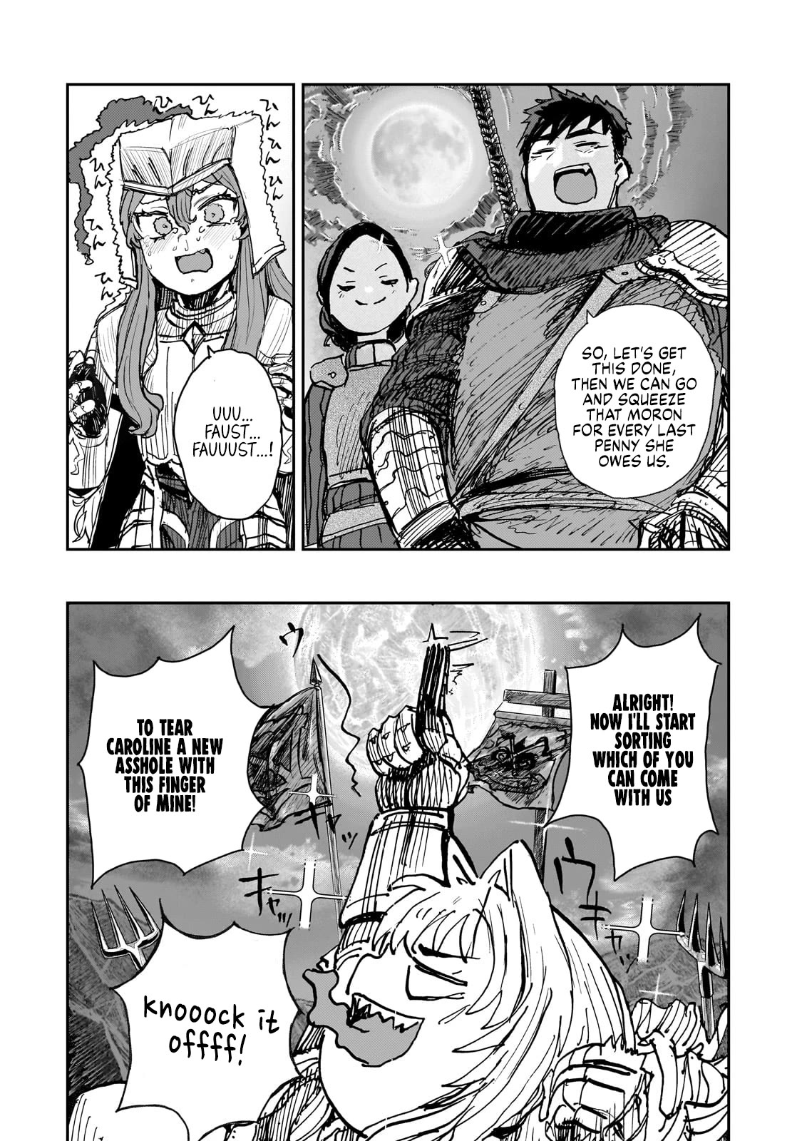 Virgin Knight who is the Frontier Lord in the Gender Switched World Chapter 6 page 38 - Chapter 6: Noblesse Oblige