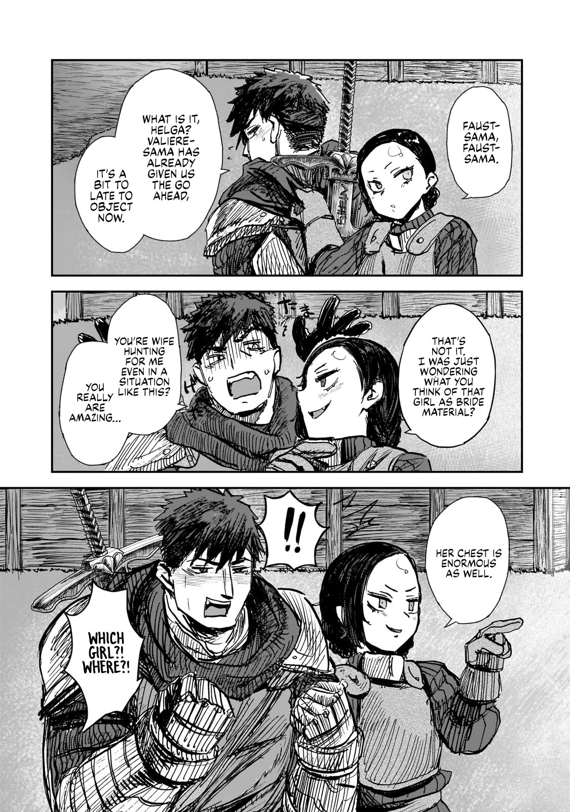 Virgin Knight who is the Frontier Lord in the Gender Switched World Chapter 6 page 39 - Chapter 6: Noblesse Oblige