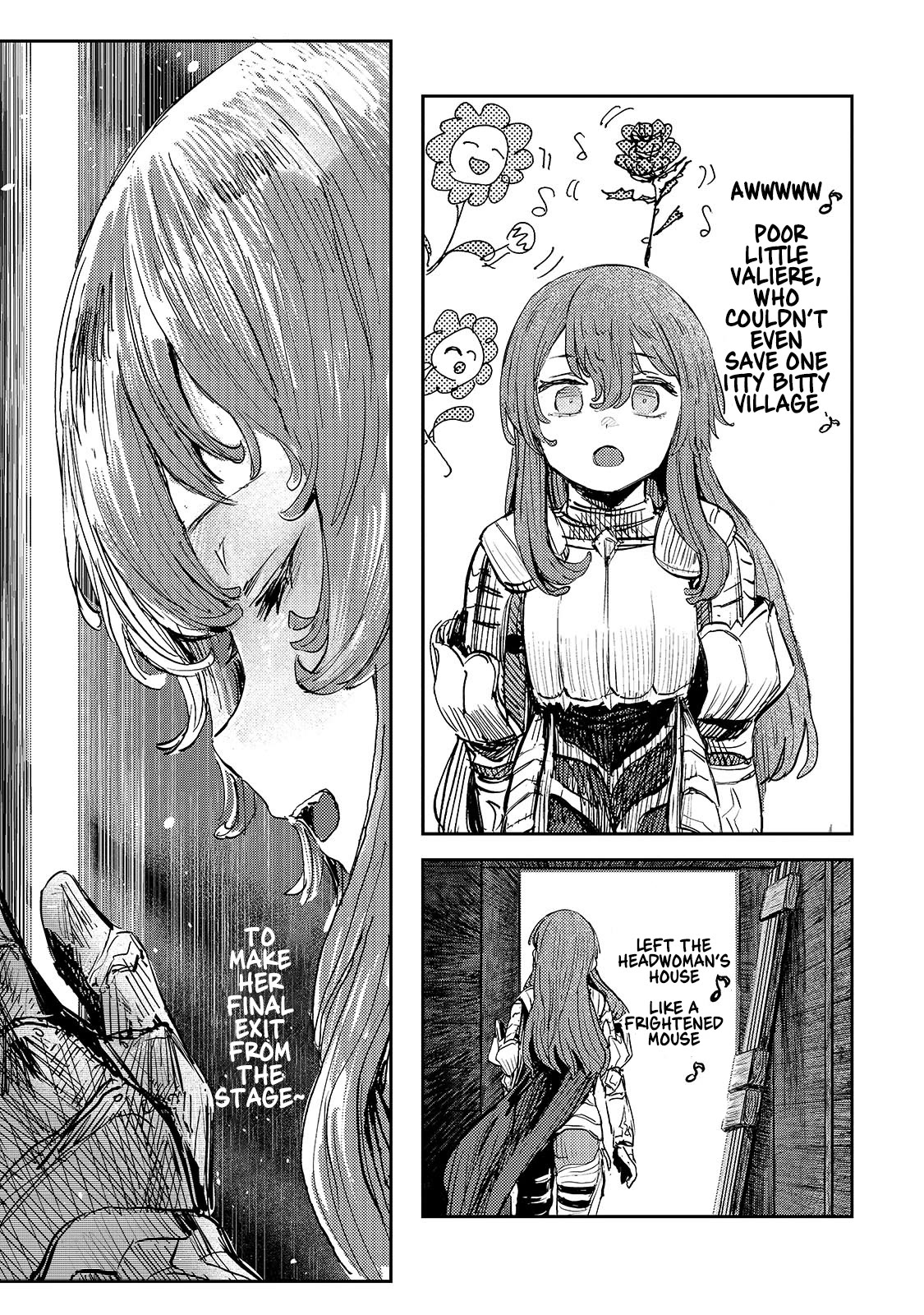 Virgin Knight who is the Frontier Lord in the Gender Switched World Chapter 6 page 4 - Chapter 6: Noblesse Oblige