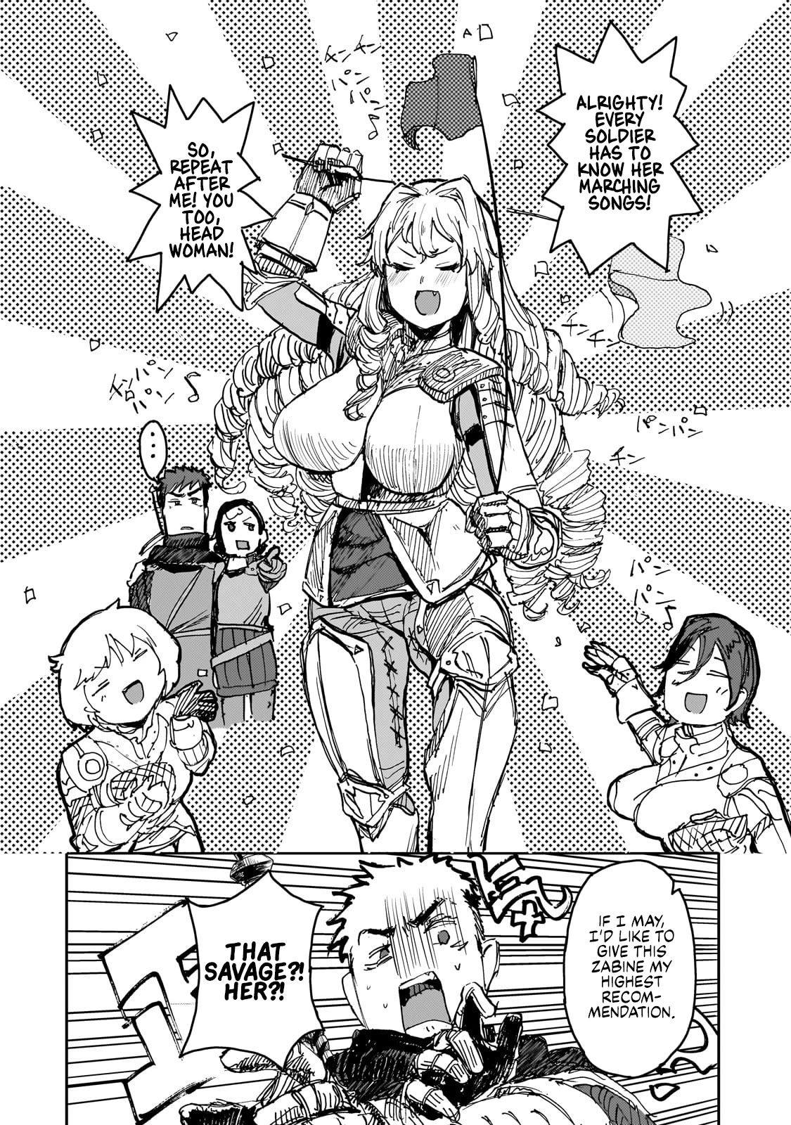 Virgin Knight who is the Frontier Lord in the Gender Switched World Chapter 6 page 40 - Chapter 6: Noblesse Oblige