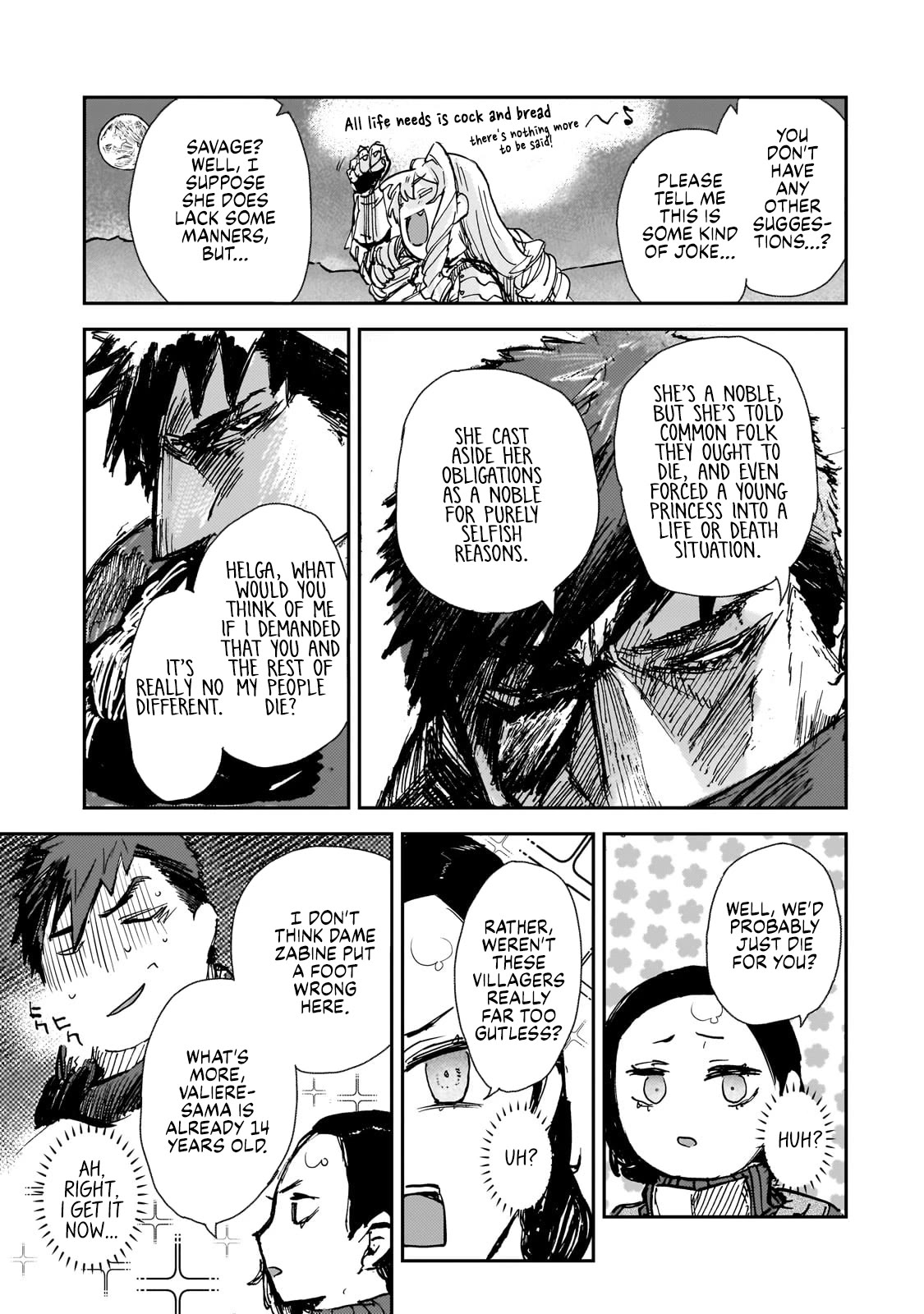 Virgin Knight who is the Frontier Lord in the Gender Switched World Chapter 6 page 41 - Chapter 6: Noblesse Oblige