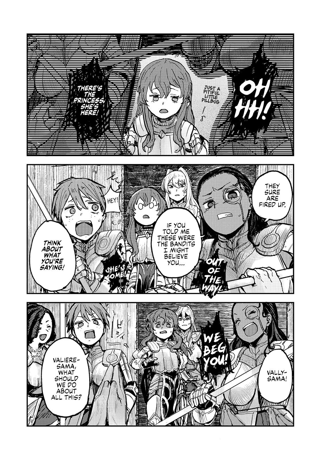 Virgin Knight who is the Frontier Lord in the Gender Switched World Chapter 6 page 5 - Chapter 6: Noblesse Oblige