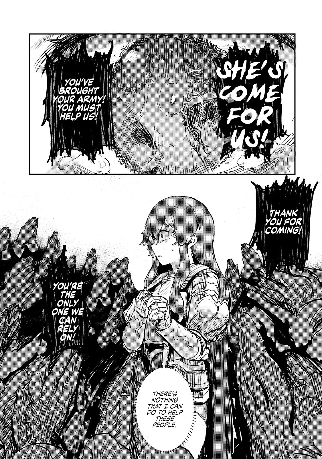 Virgin Knight who is the Frontier Lord in the Gender Switched World Chapter 6 page 6 - Chapter 6: Noblesse Oblige