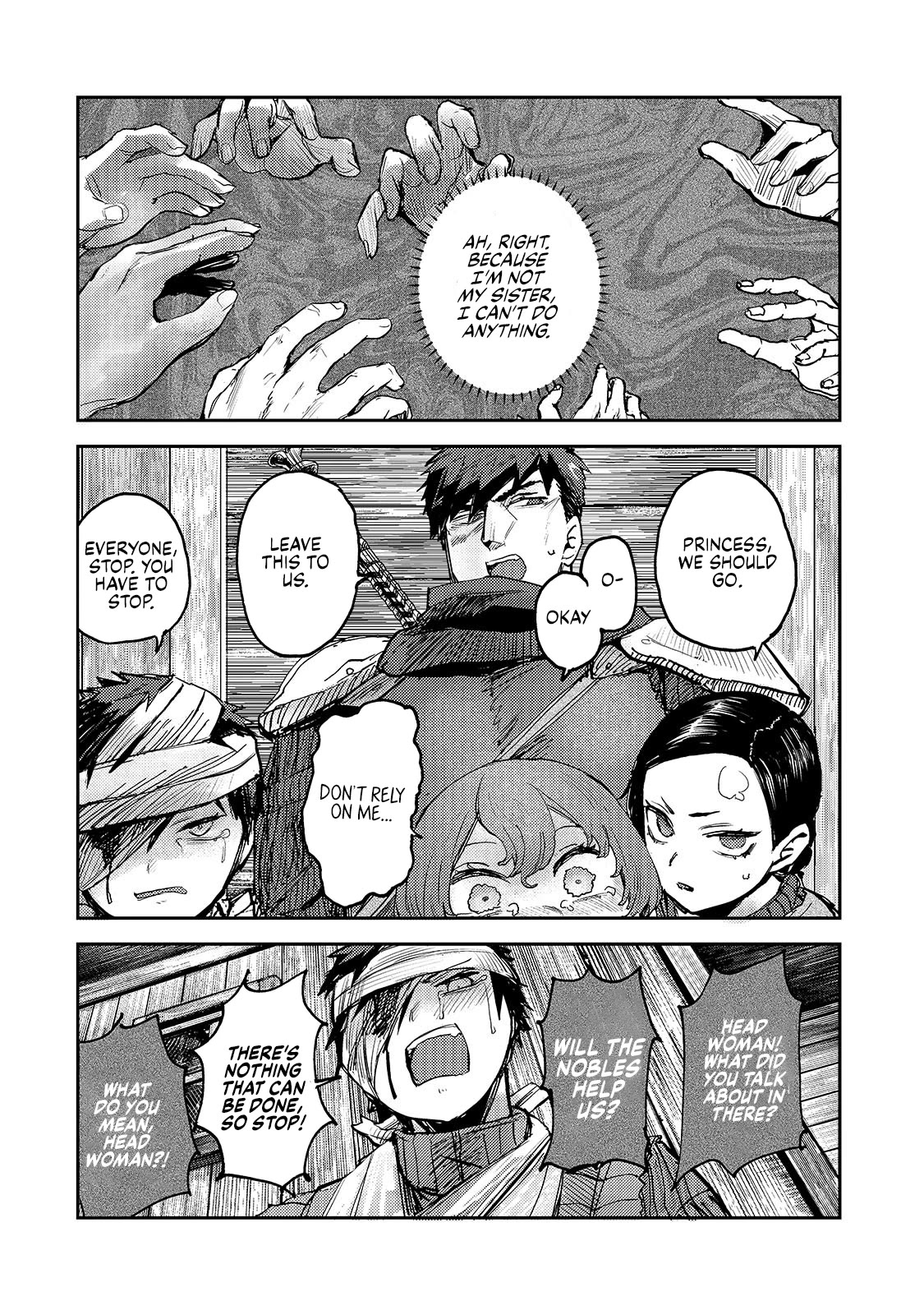 Virgin Knight who is the Frontier Lord in the Gender Switched World Chapter 6 page 7 - Chapter 6: Noblesse Oblige