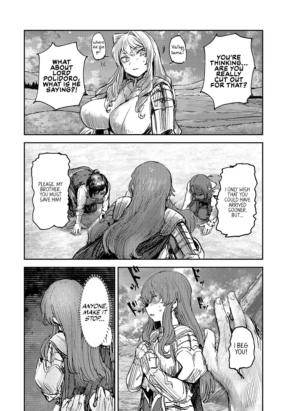 Virgin Knight who is the Frontier Lord in the Gender Switched World Chapter 6 page 9 - Chapter 6: Noblesse Oblige