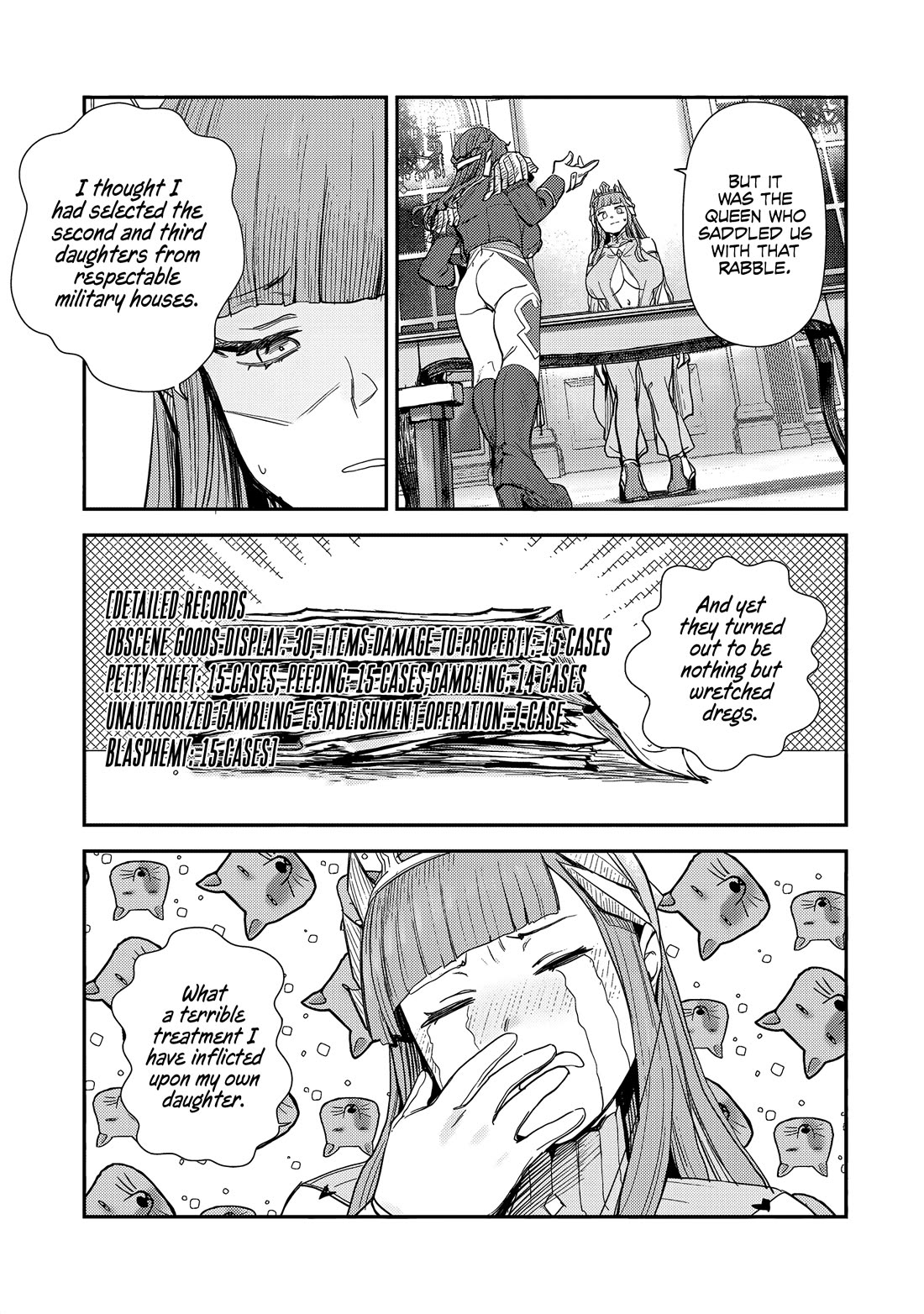 Virgin Knight who is the Frontier Lord in the Gender Switched World Chapter 7 page 10 - Chapter 7: Precious Things