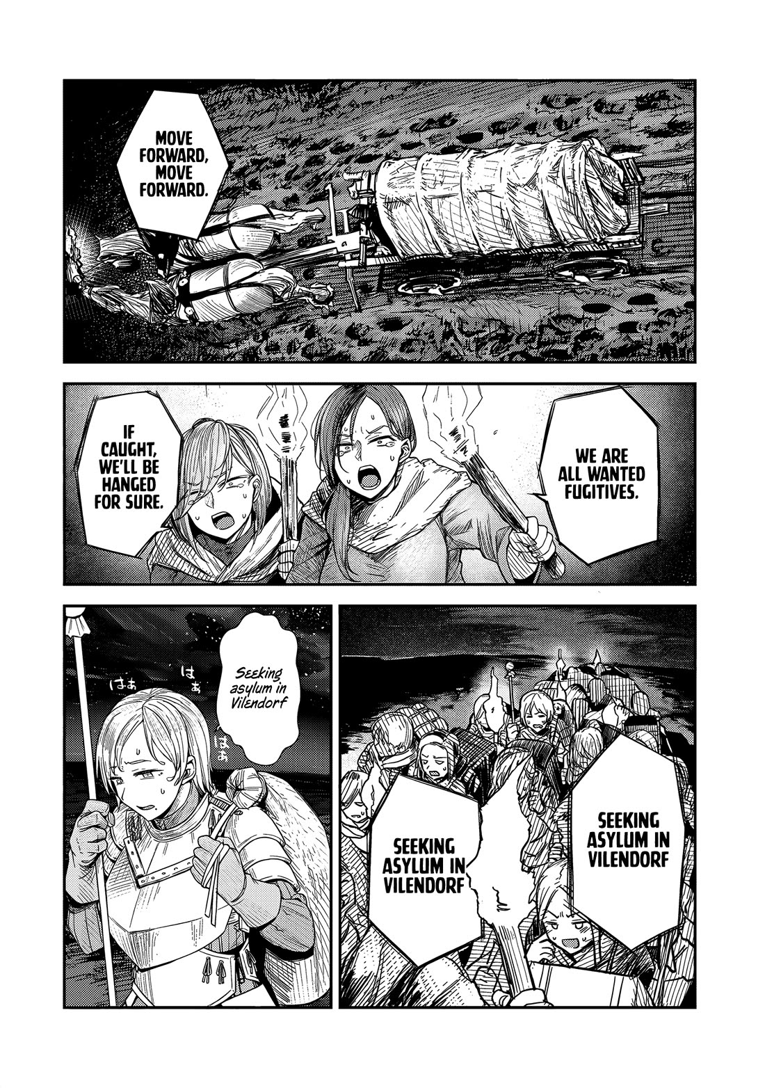 Virgin Knight who is the Frontier Lord in the Gender Switched World Chapter 7 page 15 - Chapter 7: Precious Things