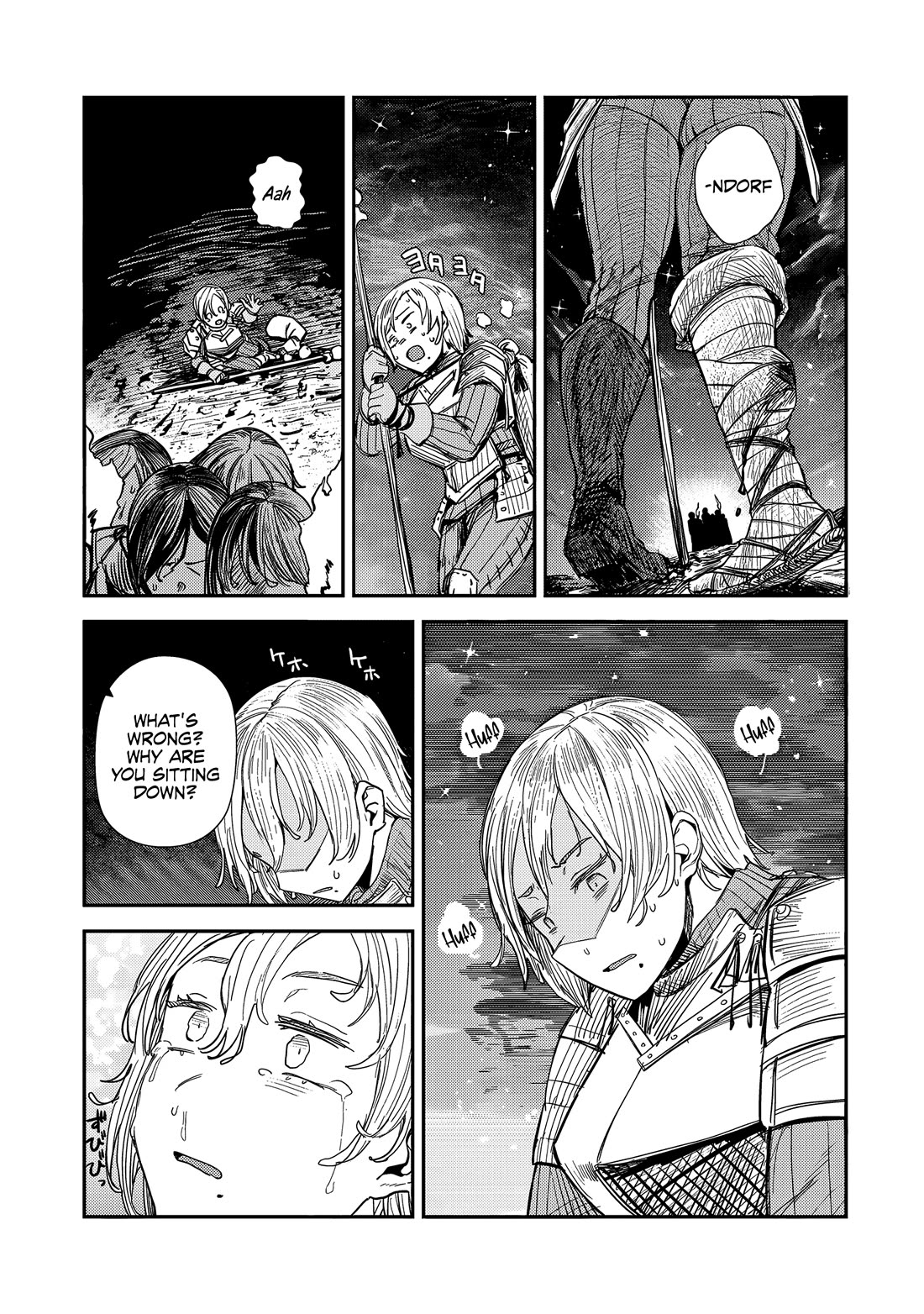 Virgin Knight who is the Frontier Lord in the Gender Switched World Chapter 7 page 16 - Chapter 7: Precious Things