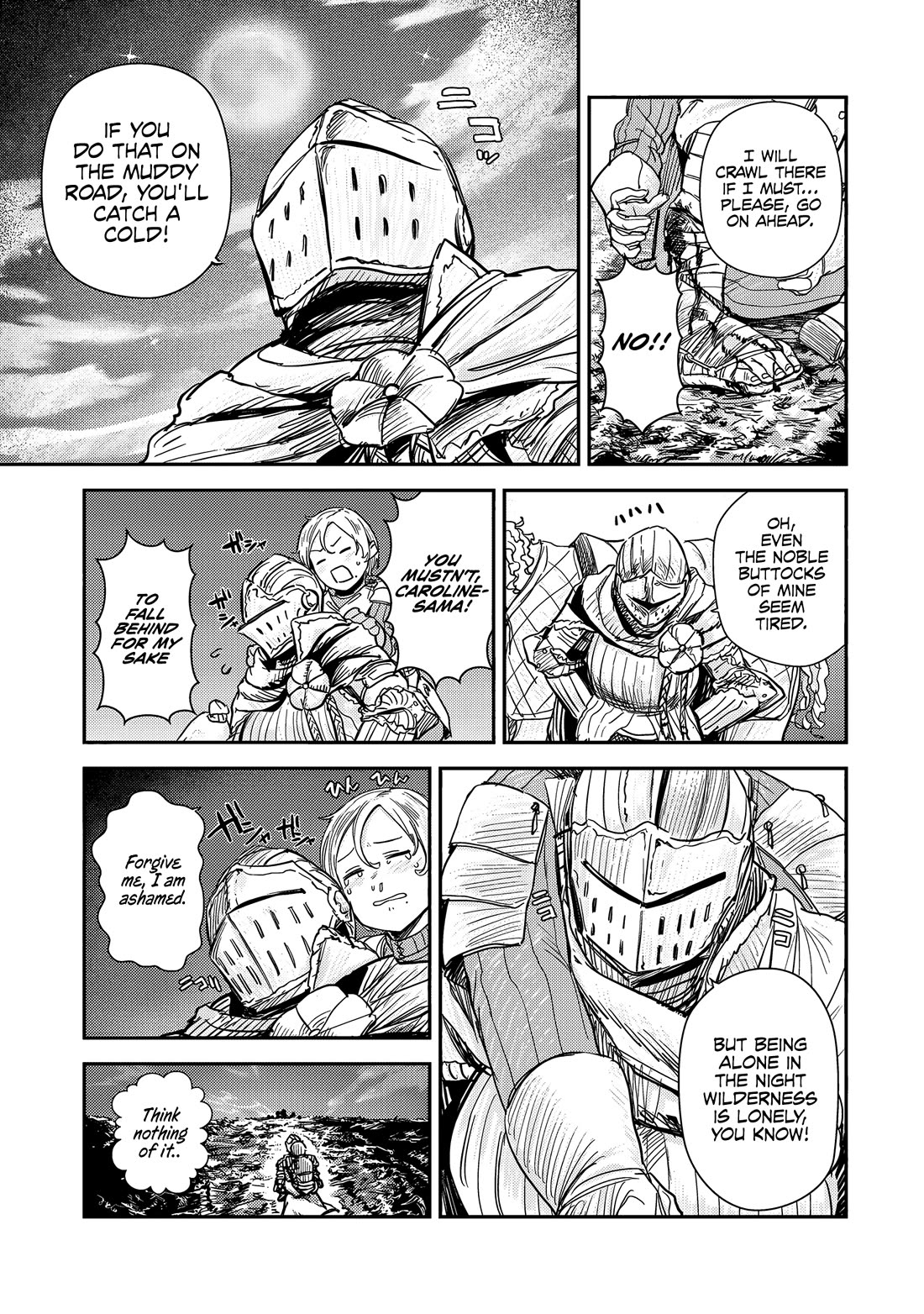 Virgin Knight who is the Frontier Lord in the Gender Switched World Chapter 7 page 18 - Chapter 7: Precious Things