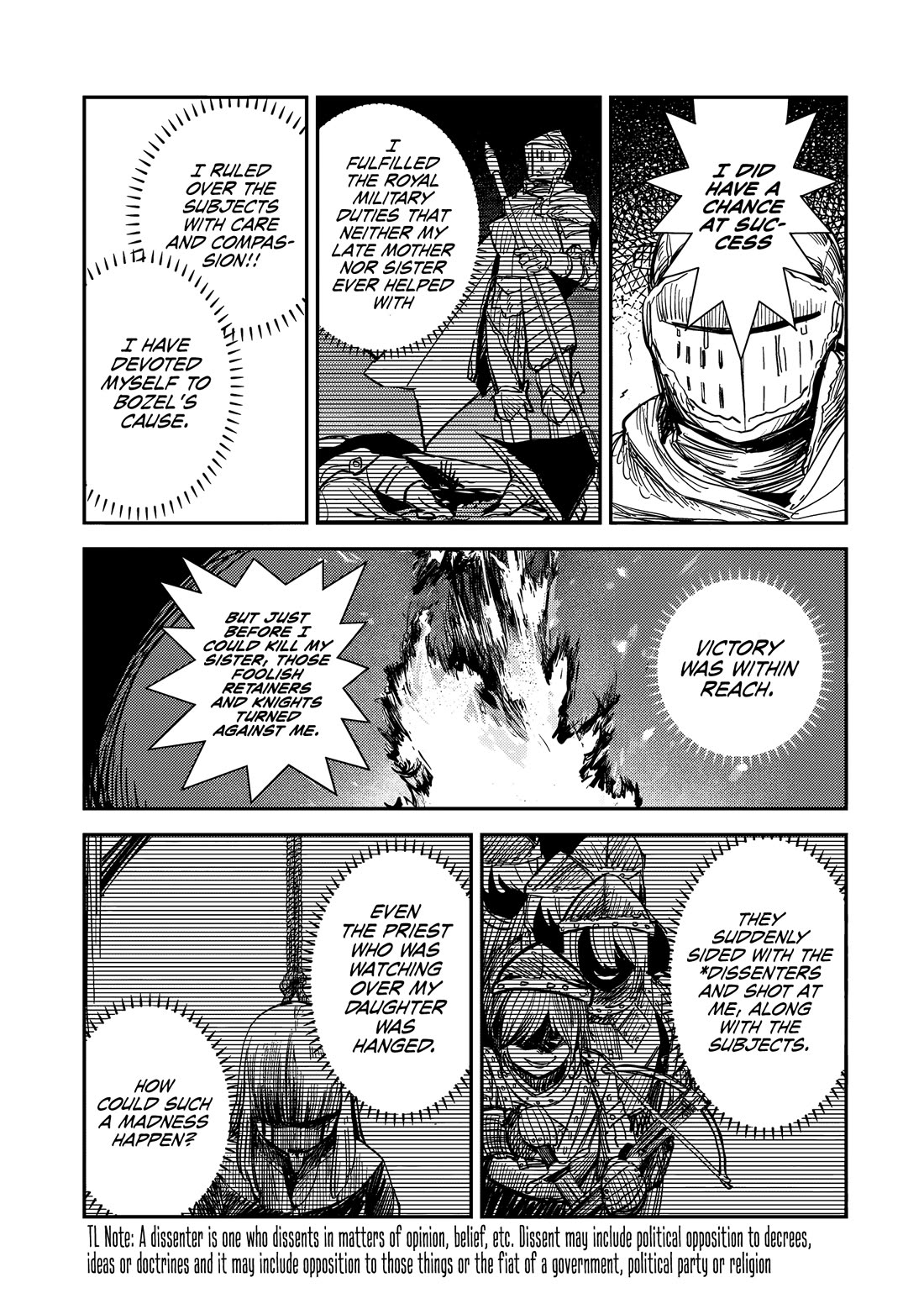 Virgin Knight who is the Frontier Lord in the Gender Switched World Chapter 7 page 22 - Chapter 7: Precious Things