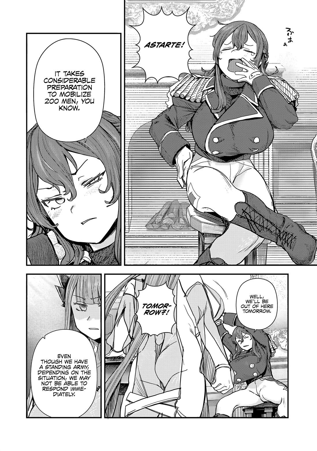 Virgin Knight who is the Frontier Lord in the Gender Switched World Chapter 7 page 3 - Chapter 7: Precious Things