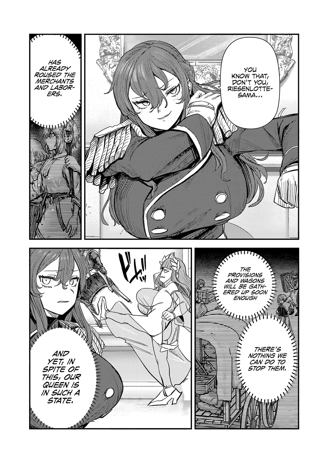 Virgin Knight who is the Frontier Lord in the Gender Switched World Chapter 7 page 4 - Chapter 7: Precious Things