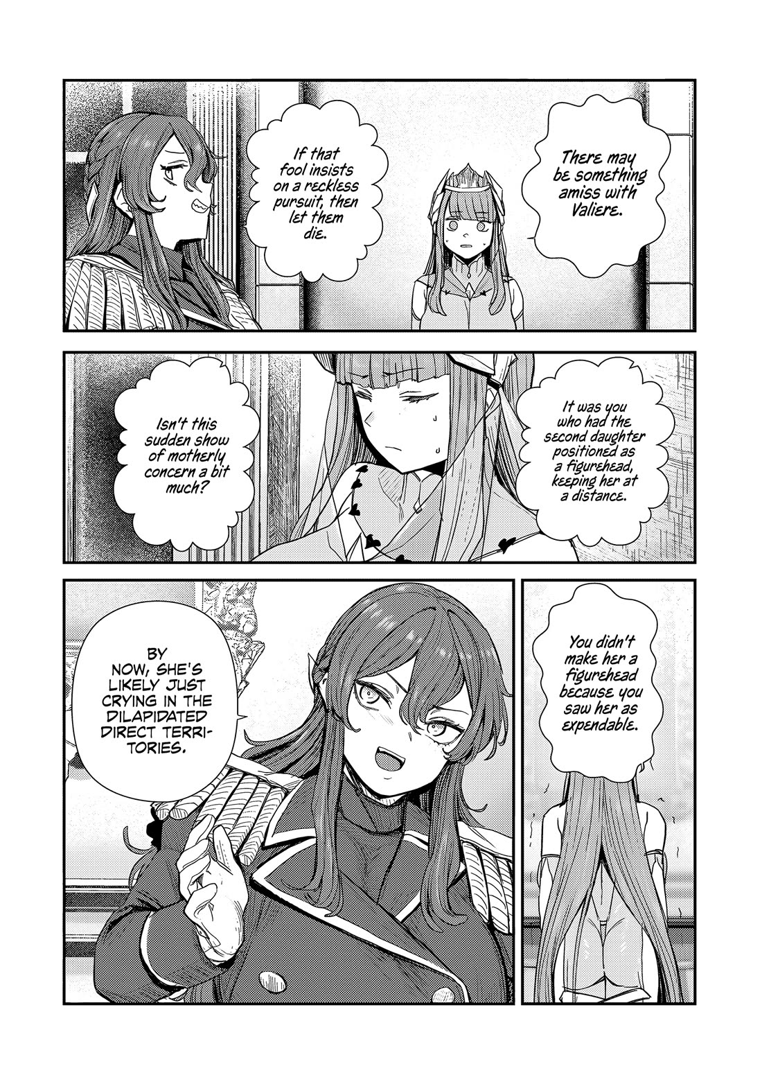 Virgin Knight who is the Frontier Lord in the Gender Switched World Chapter 7 page 7 - Chapter 7: Precious Things