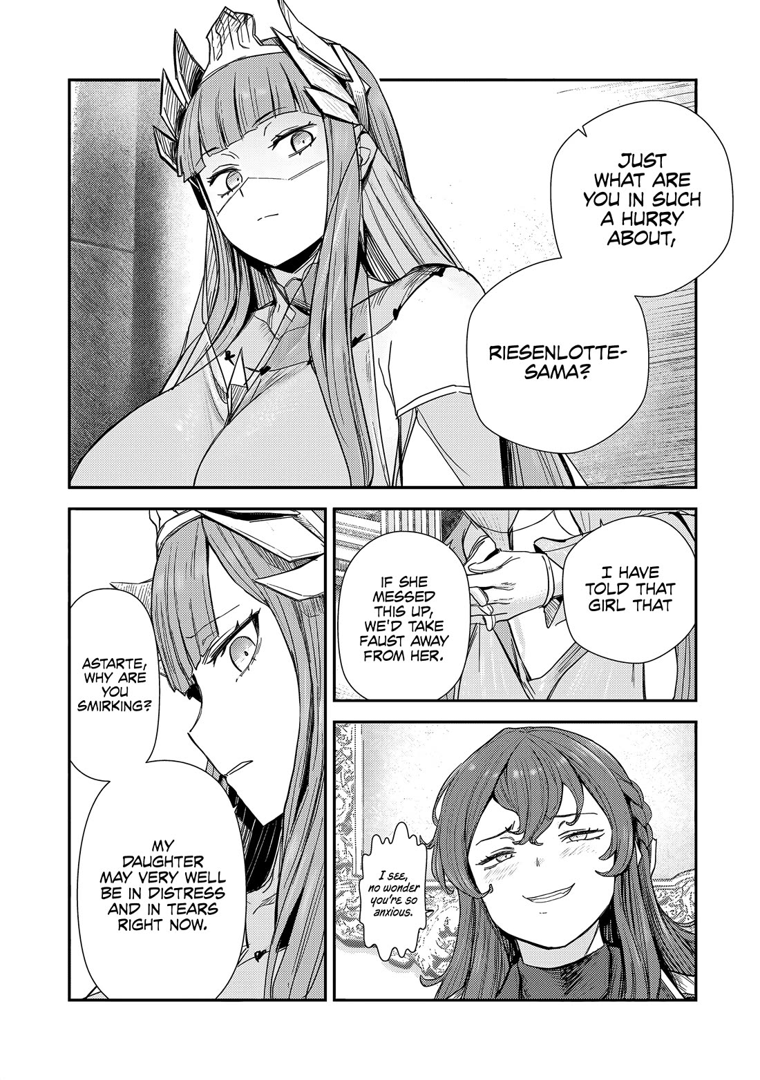 Virgin Knight who is the Frontier Lord in the Gender Switched World Chapter 7 page 8 - Chapter 7: Precious Things