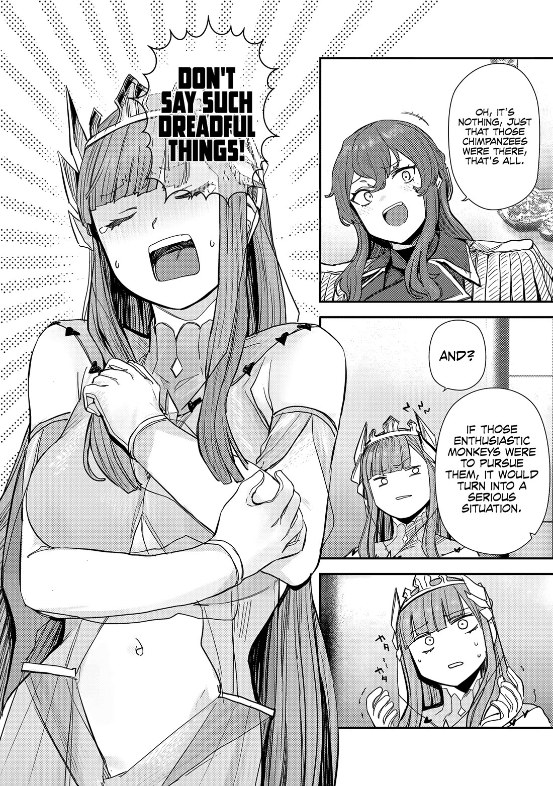 Virgin Knight who is the Frontier Lord in the Gender Switched World Chapter 7 page 9 - Chapter 7: Precious Things