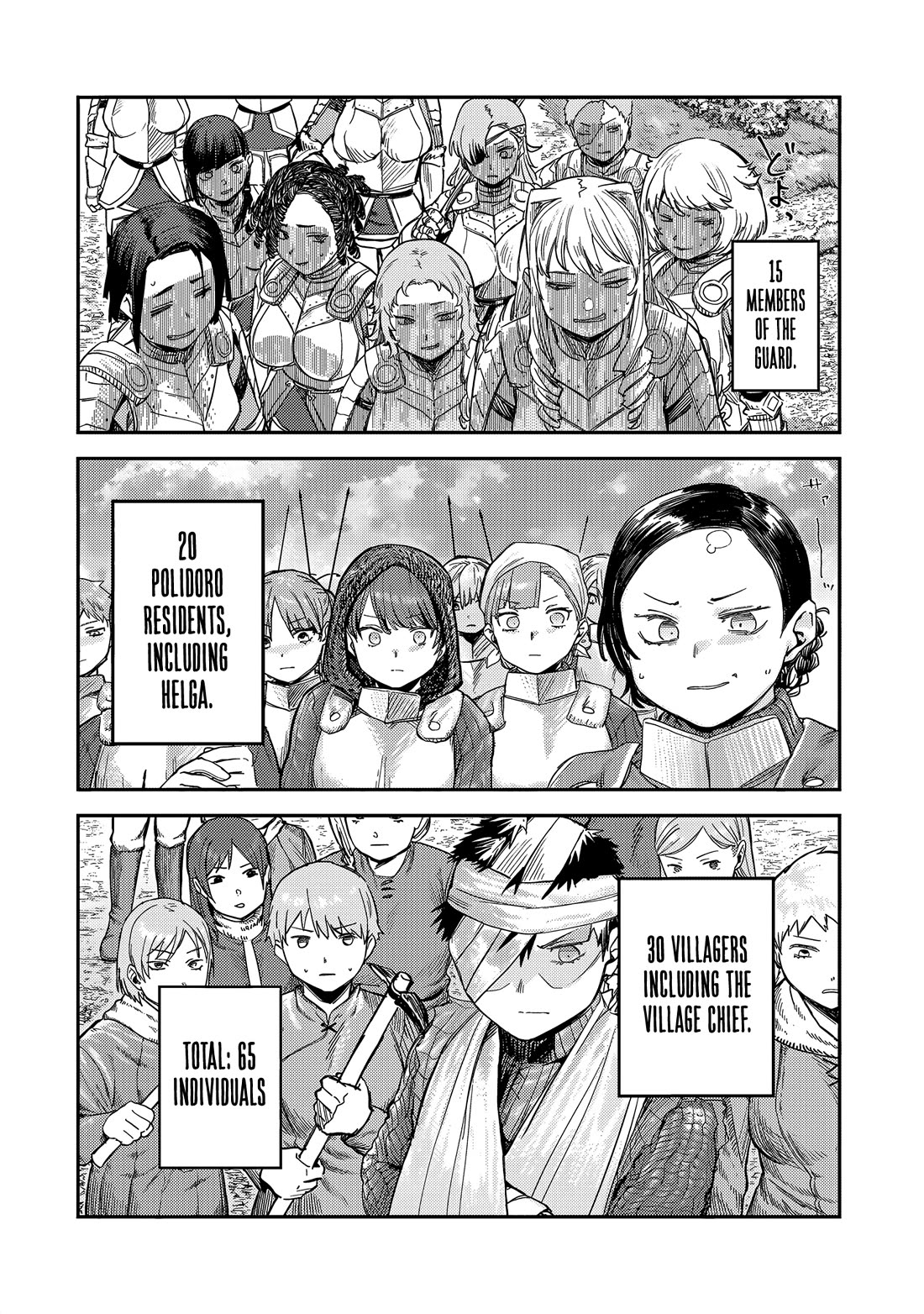 Virgin Knight who is the Frontier Lord in the Gender Switched World Chapter 8 page 10 - Chapter 8: Big Gamble