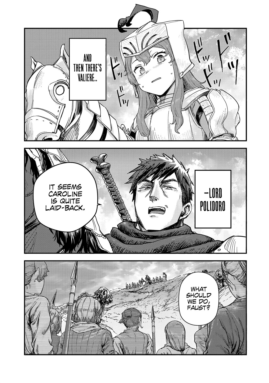 Virgin Knight who is the Frontier Lord in the Gender Switched World Chapter 8 page 11 - Chapter 8: Big Gamble