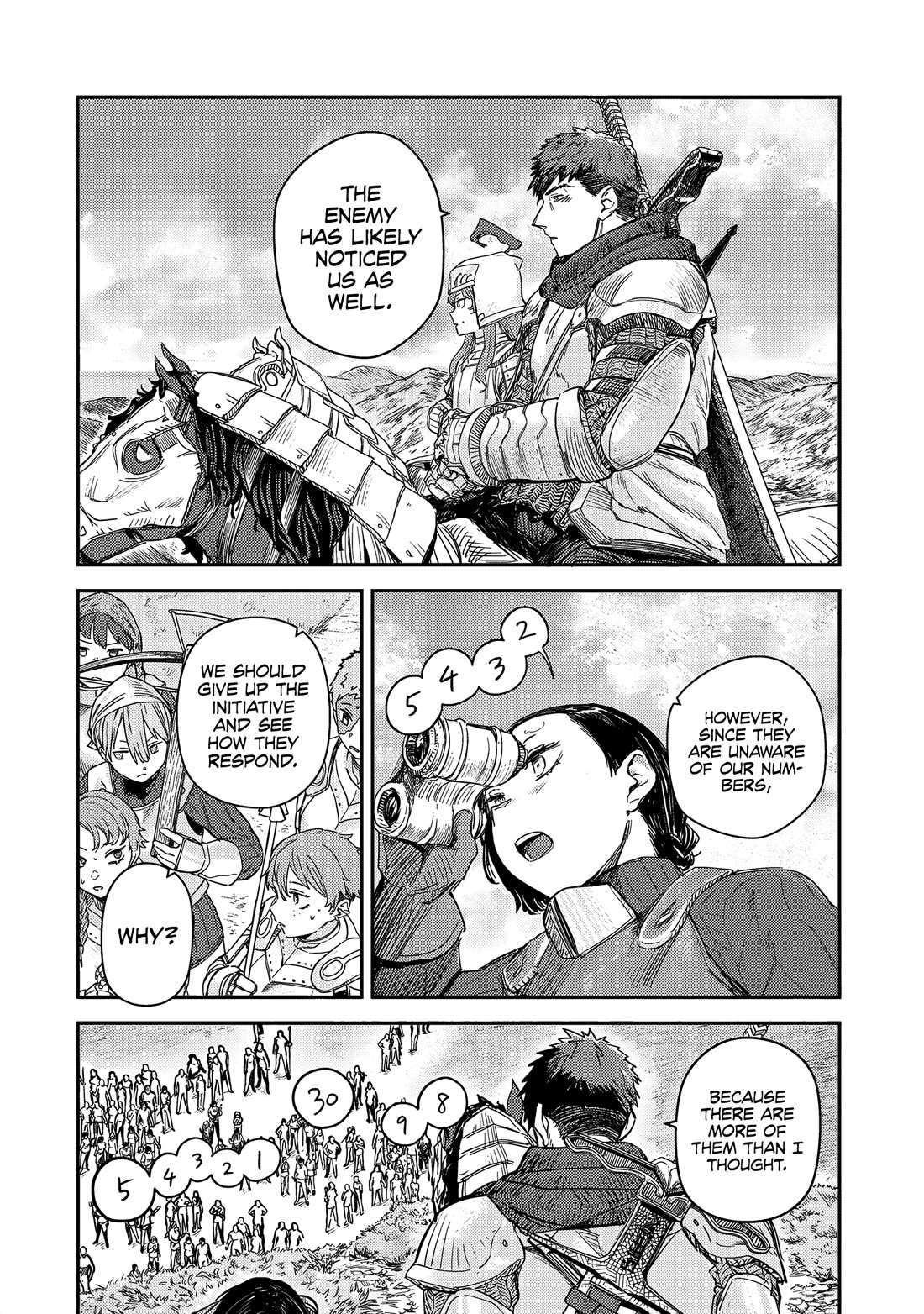 Virgin Knight who is the Frontier Lord in the Gender Switched World Chapter 8 page 12 - Chapter 8: Big Gamble