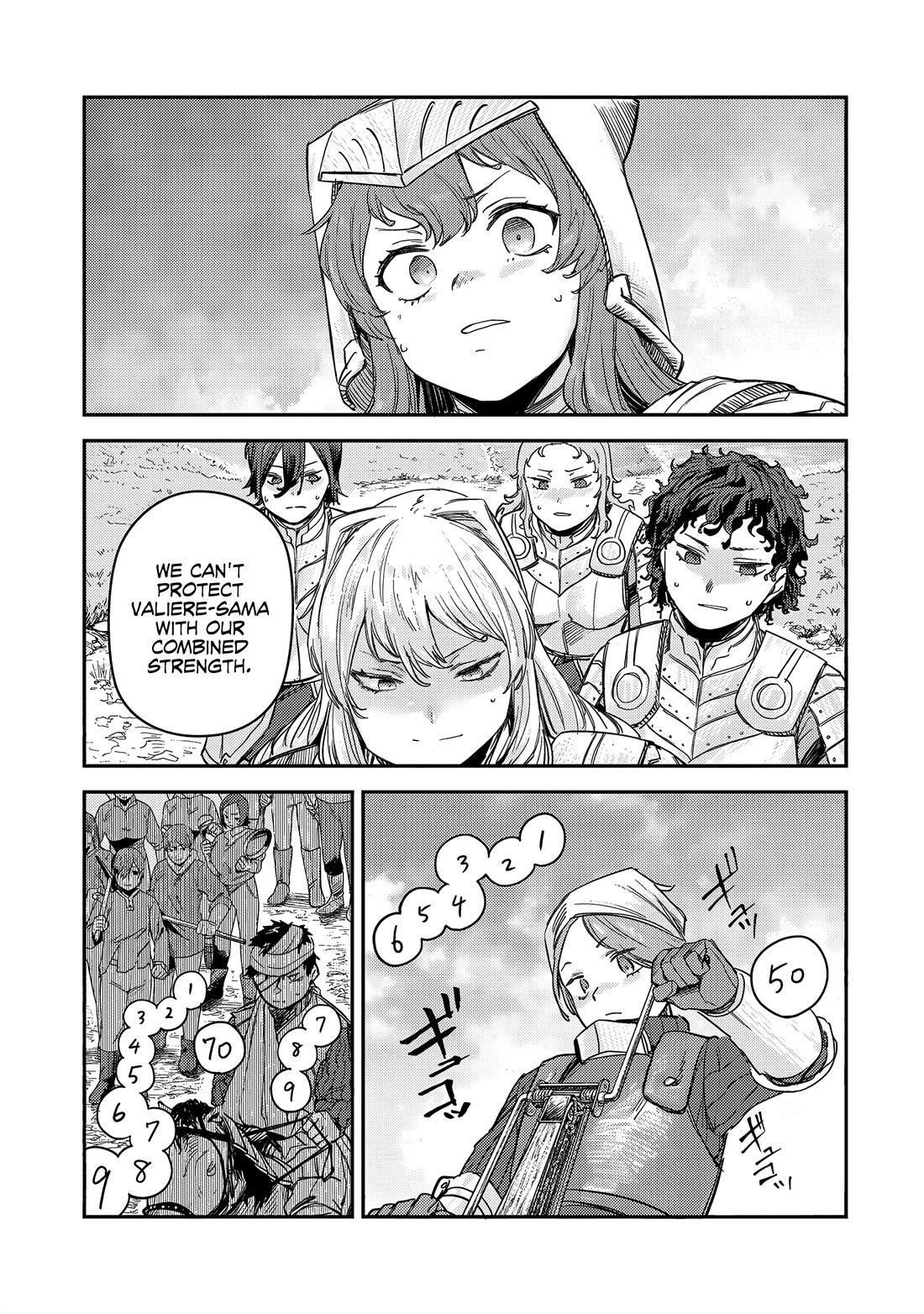 Virgin Knight who is the Frontier Lord in the Gender Switched World Chapter 8 page 13 - Chapter 8: Big Gamble