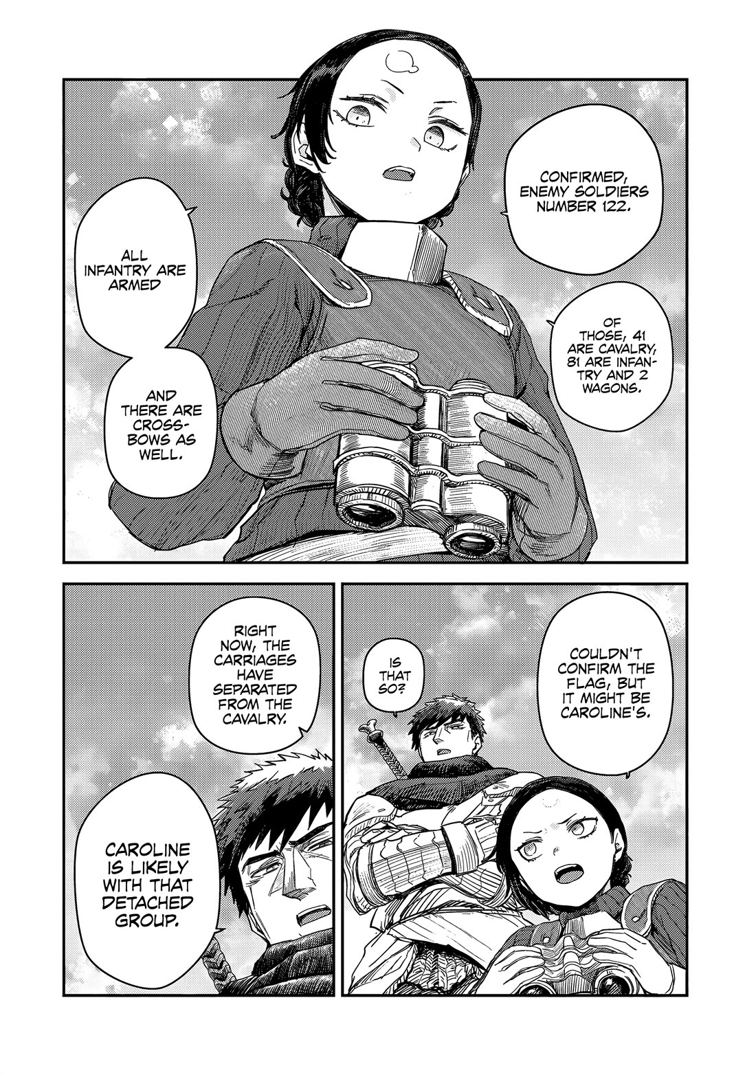 Virgin Knight who is the Frontier Lord in the Gender Switched World Chapter 8 page 14 - Chapter 8: Big Gamble