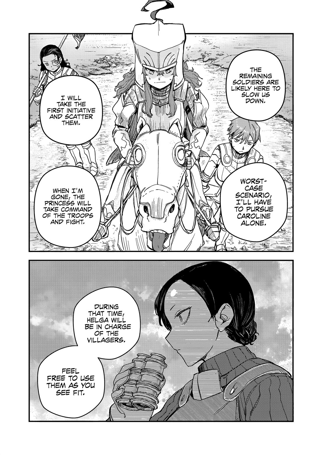 Virgin Knight who is the Frontier Lord in the Gender Switched World Chapter 8 page 15 - Chapter 8: Big Gamble