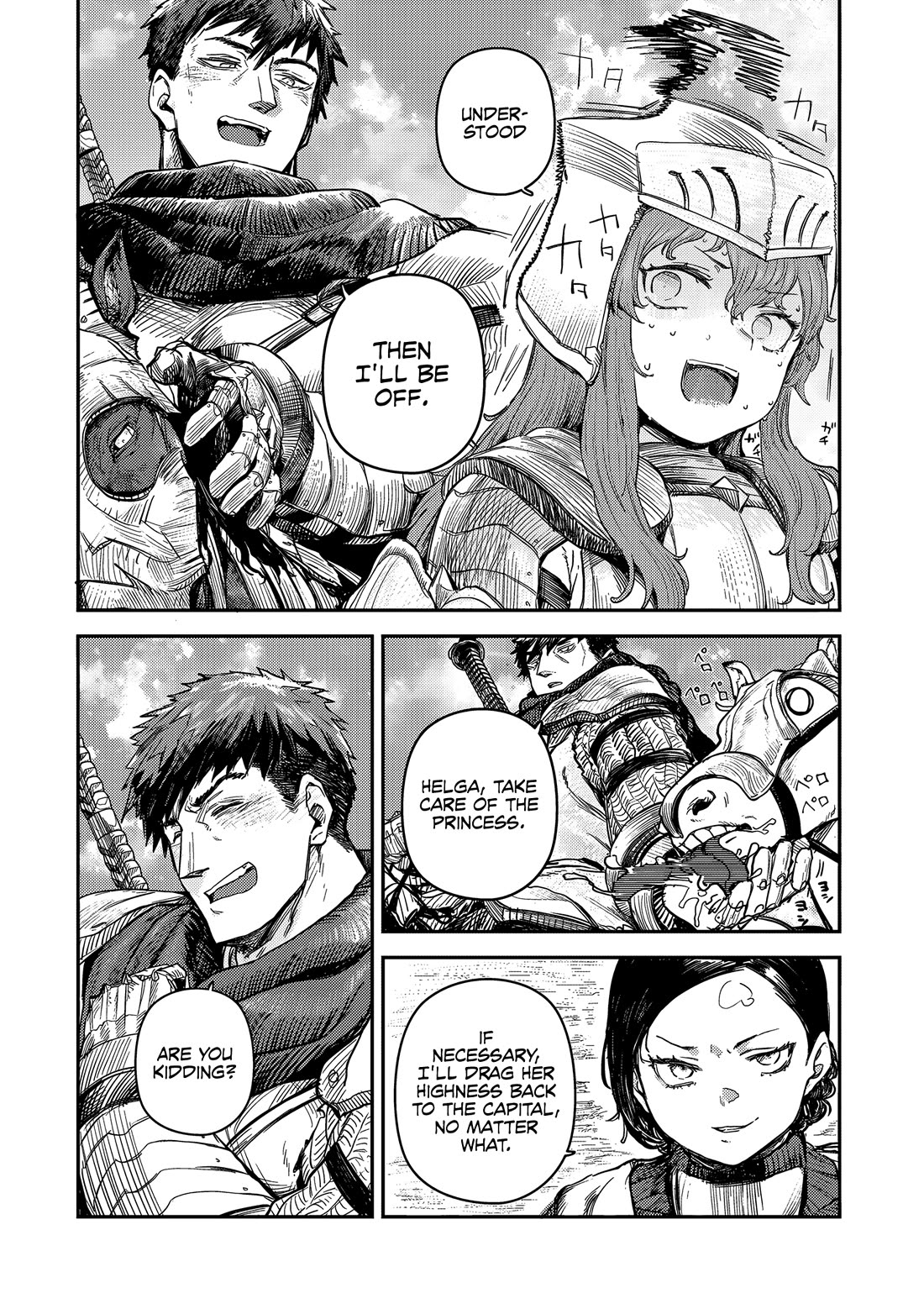 Virgin Knight who is the Frontier Lord in the Gender Switched World Chapter 8 page 16 - Chapter 8: Big Gamble