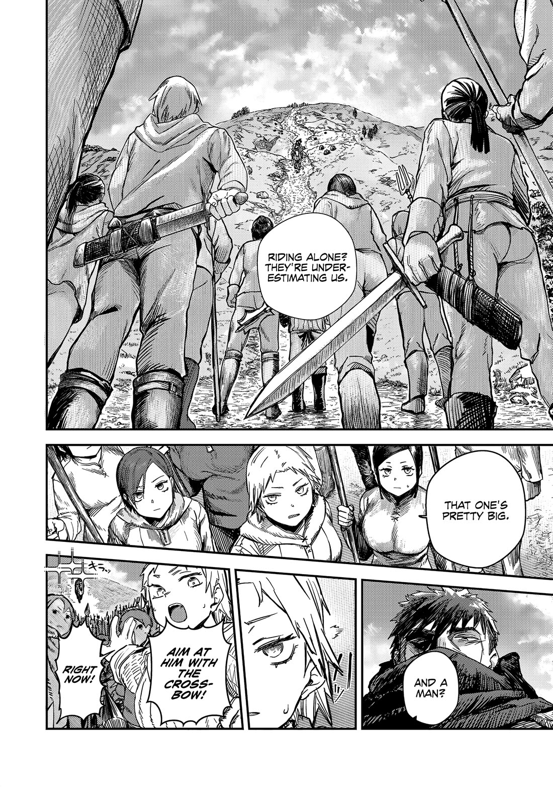 Virgin Knight who is the Frontier Lord in the Gender Switched World Chapter 8 page 18 - Chapter 8: Big Gamble