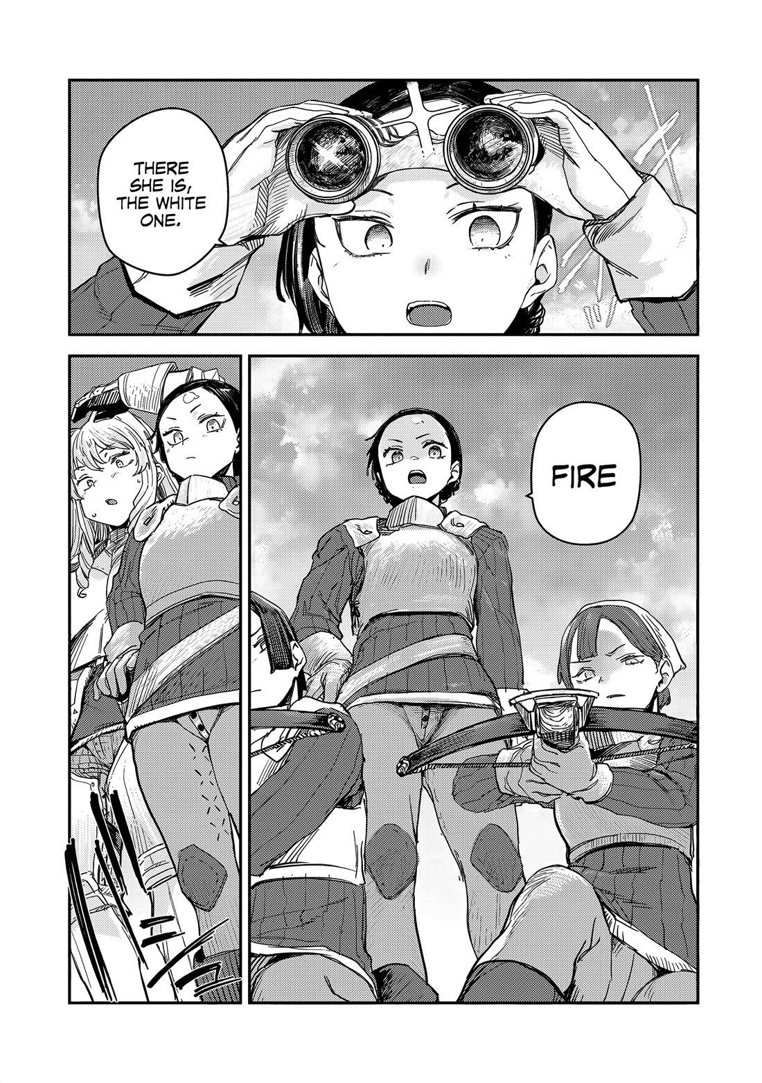 Virgin Knight who is the Frontier Lord in the Gender Switched World Chapter 8 page 19 - Chapter 8: Big Gamble