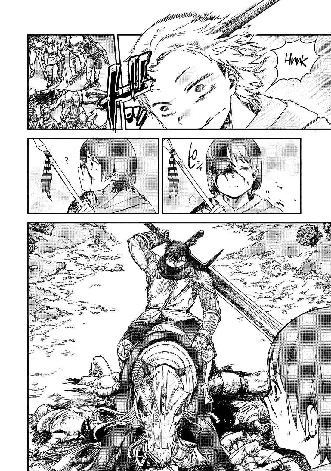 Virgin Knight who is the Frontier Lord in the Gender Switched World Chapter 8 page 20 - Chapter 8: Big Gamble