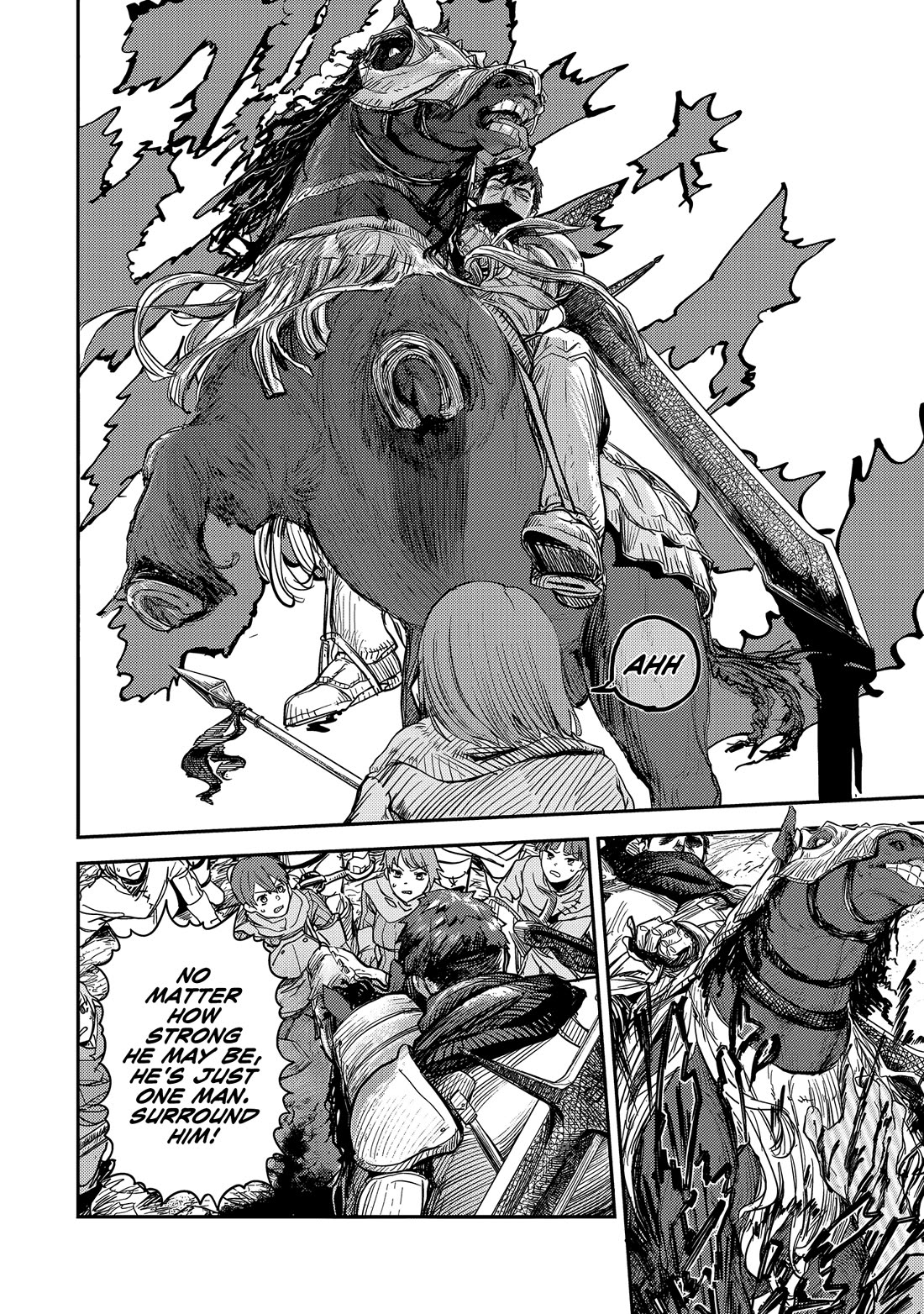 Virgin Knight who is the Frontier Lord in the Gender Switched World Chapter 8 page 22 - Chapter 8: Big Gamble