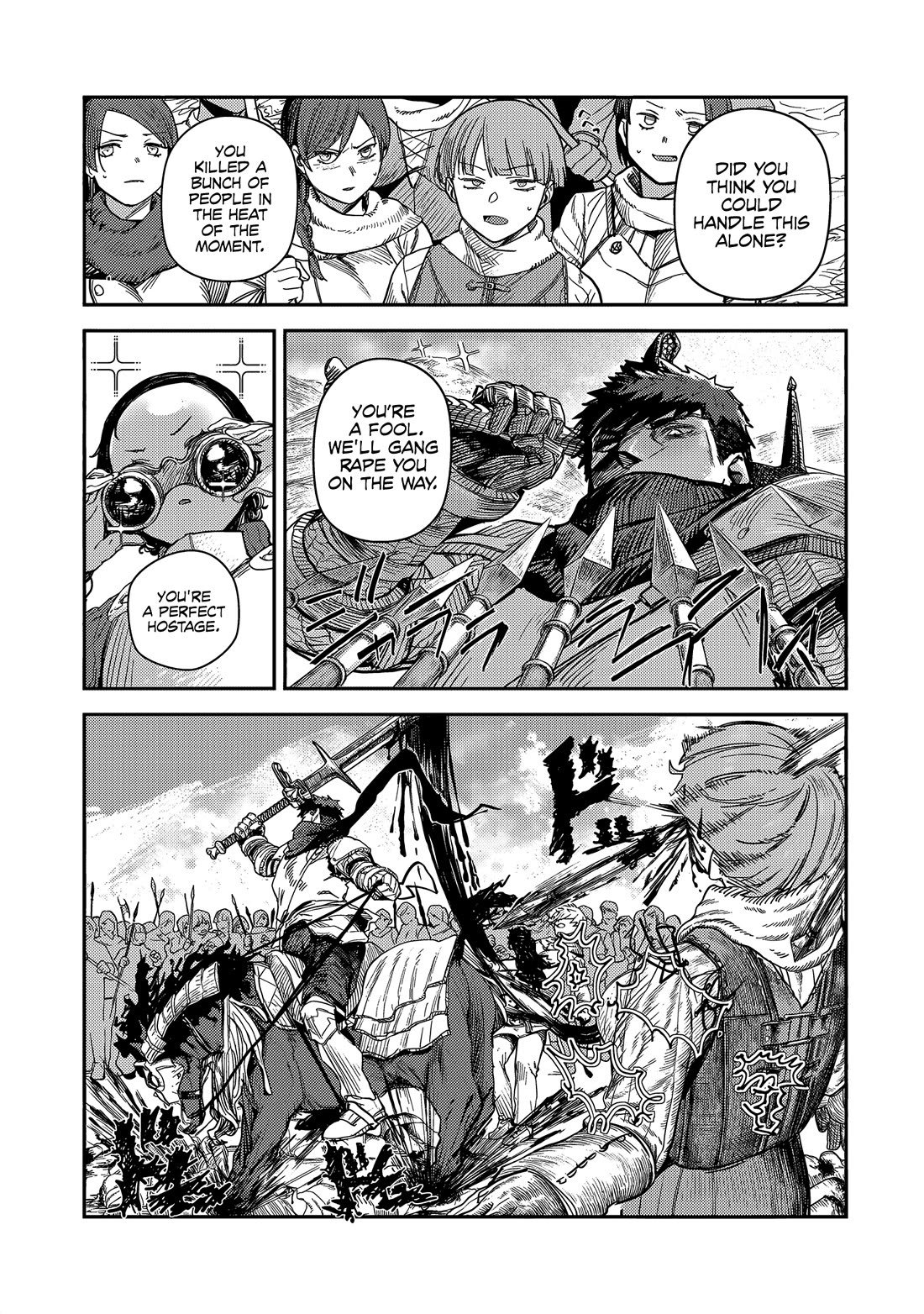 Virgin Knight who is the Frontier Lord in the Gender Switched World Chapter 8 page 23 - Chapter 8: Big Gamble