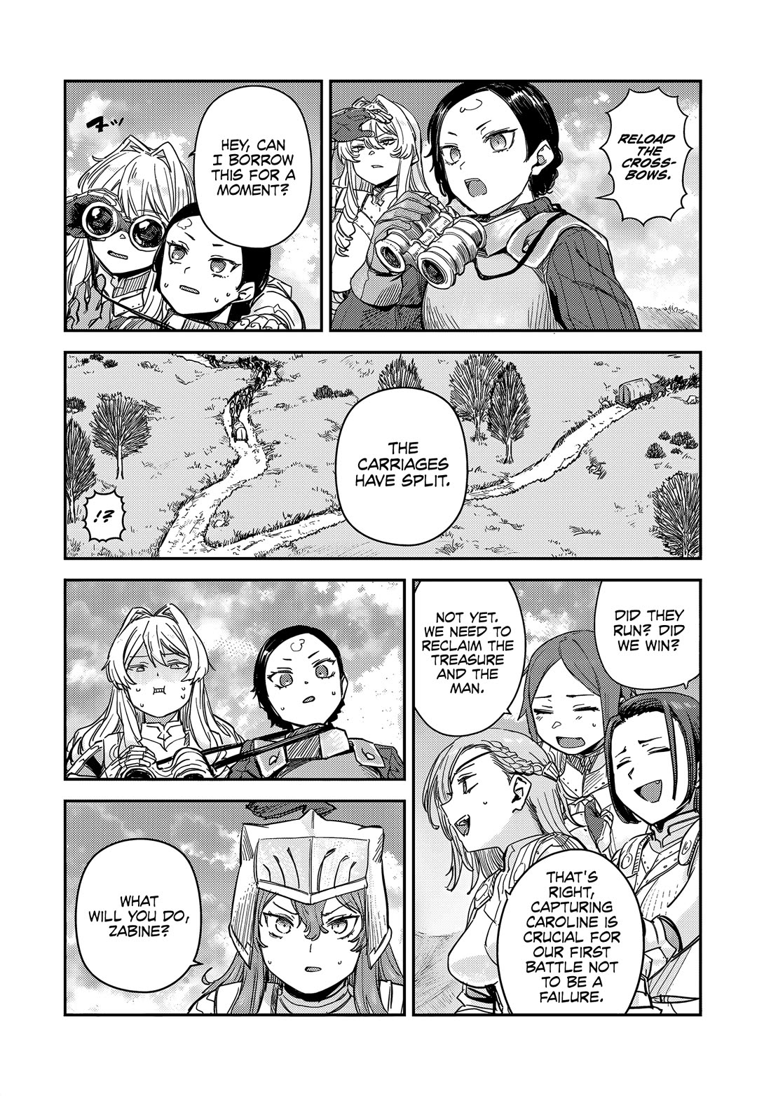 Virgin Knight who is the Frontier Lord in the Gender Switched World Chapter 8 page 26 - Chapter 8: Big Gamble