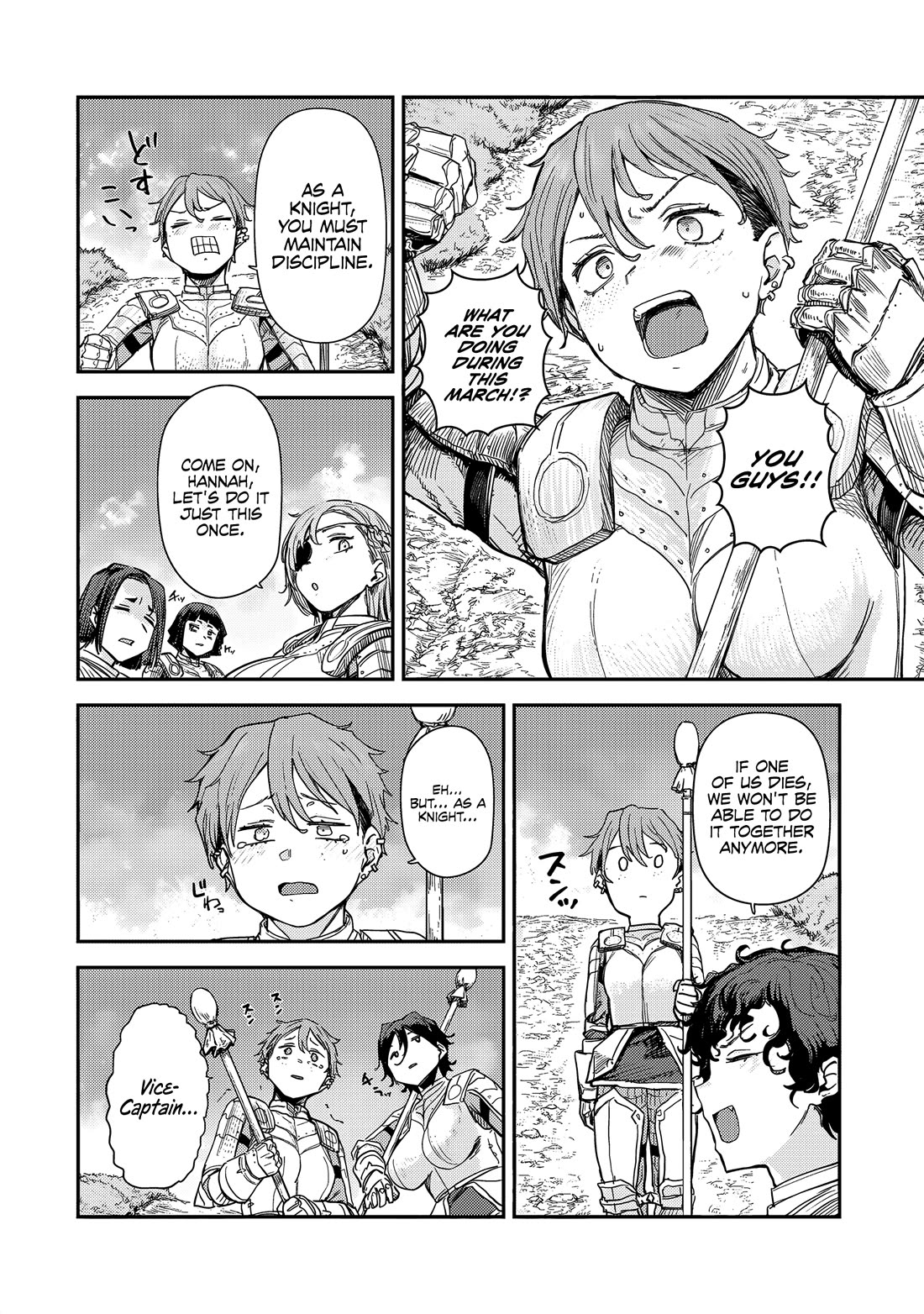 Virgin Knight who is the Frontier Lord in the Gender Switched World Chapter 8 page 3 - Chapter 8: Big Gamble