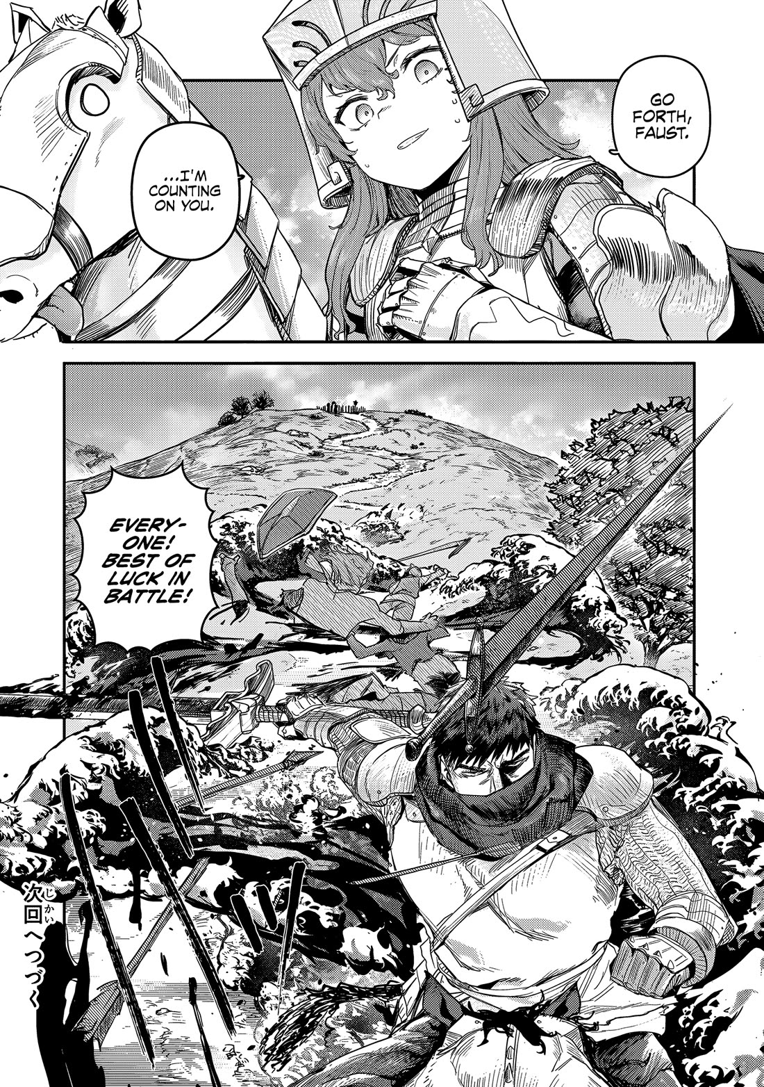 Virgin Knight who is the Frontier Lord in the Gender Switched World Chapter 8 page 30 - Chapter 8: Big Gamble