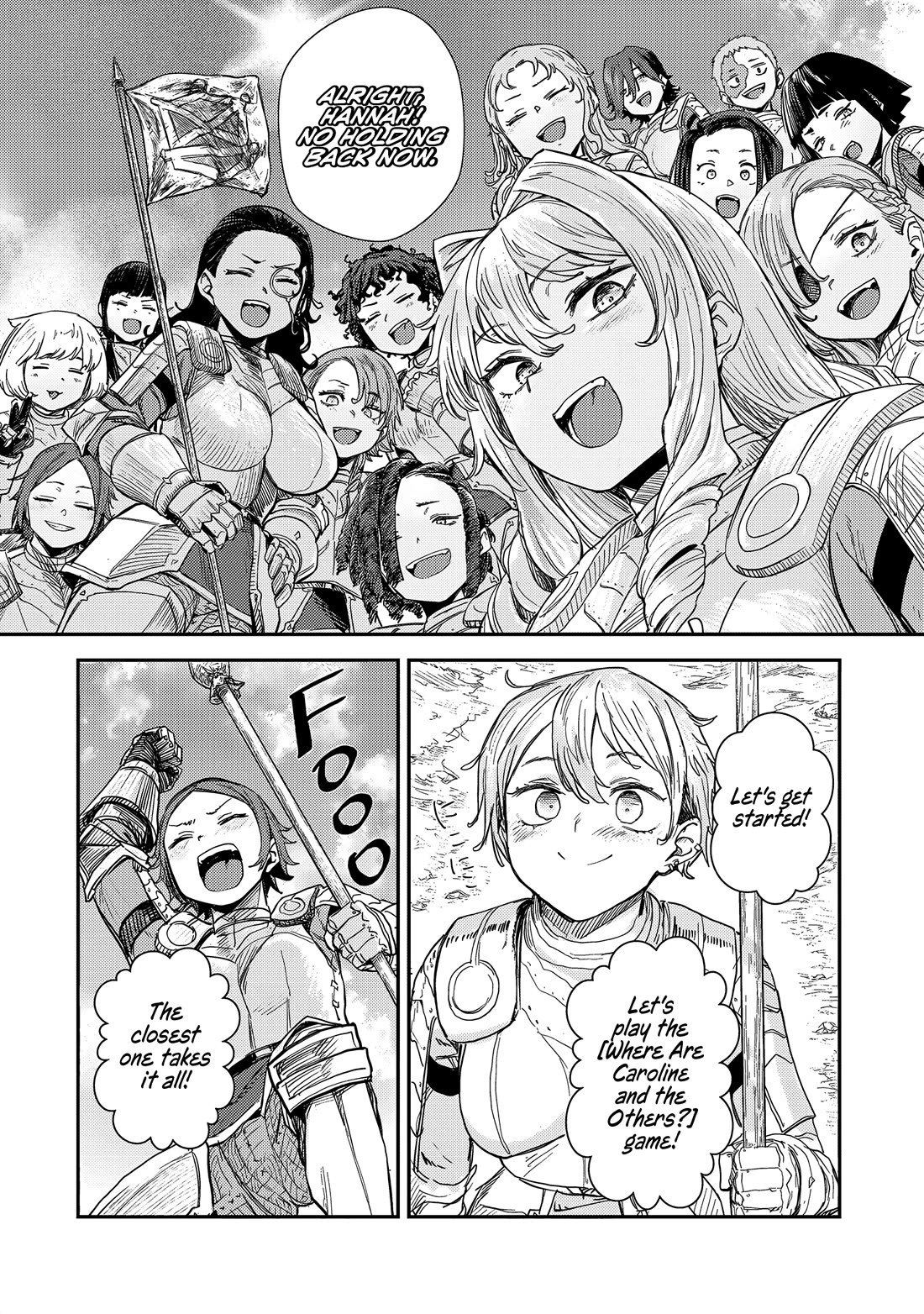 Virgin Knight who is the Frontier Lord in the Gender Switched World Chapter 8 page 5 - Chapter 8: Big Gamble