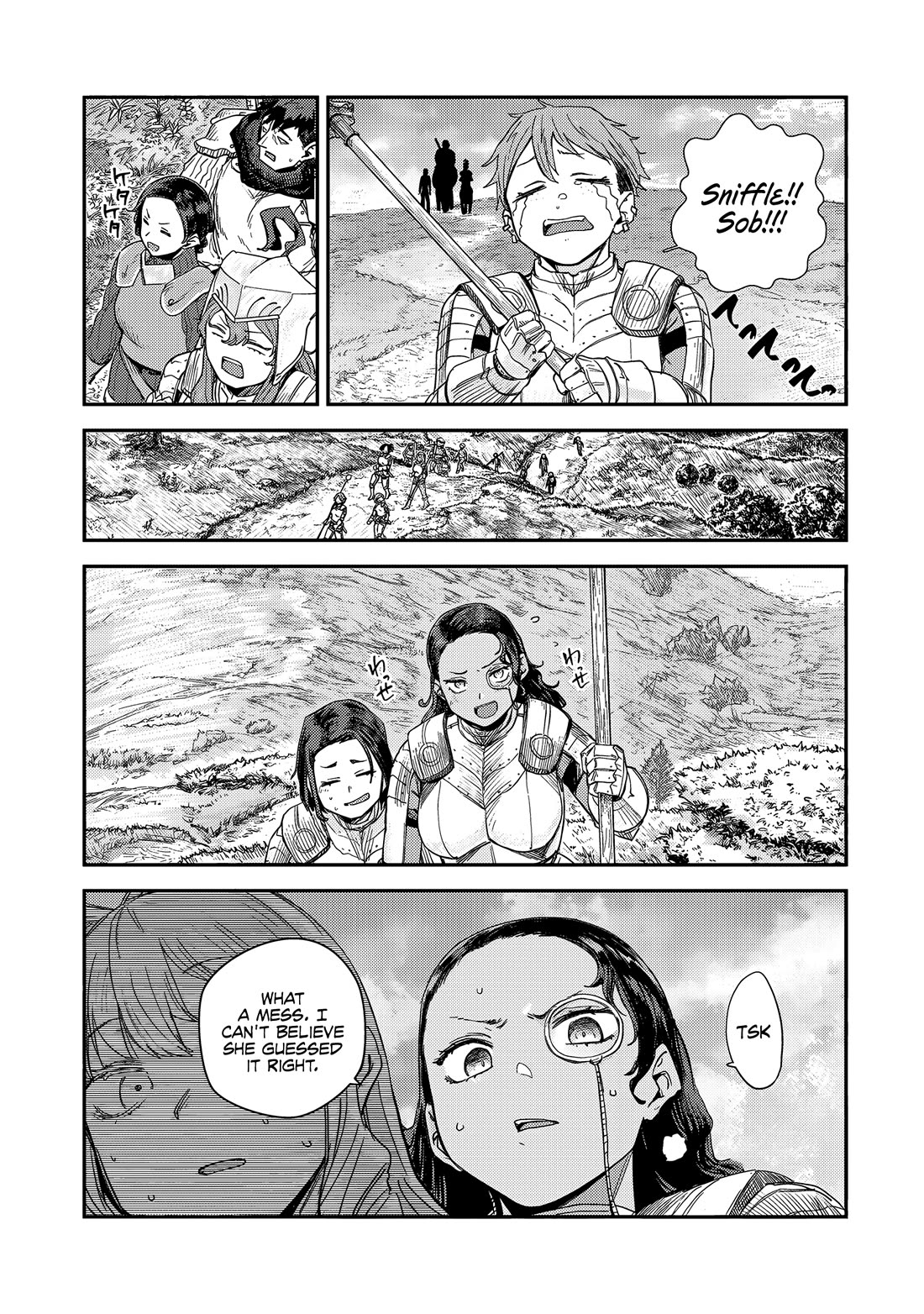 Virgin Knight who is the Frontier Lord in the Gender Switched World Chapter 8 page 8 - Chapter 8: Big Gamble