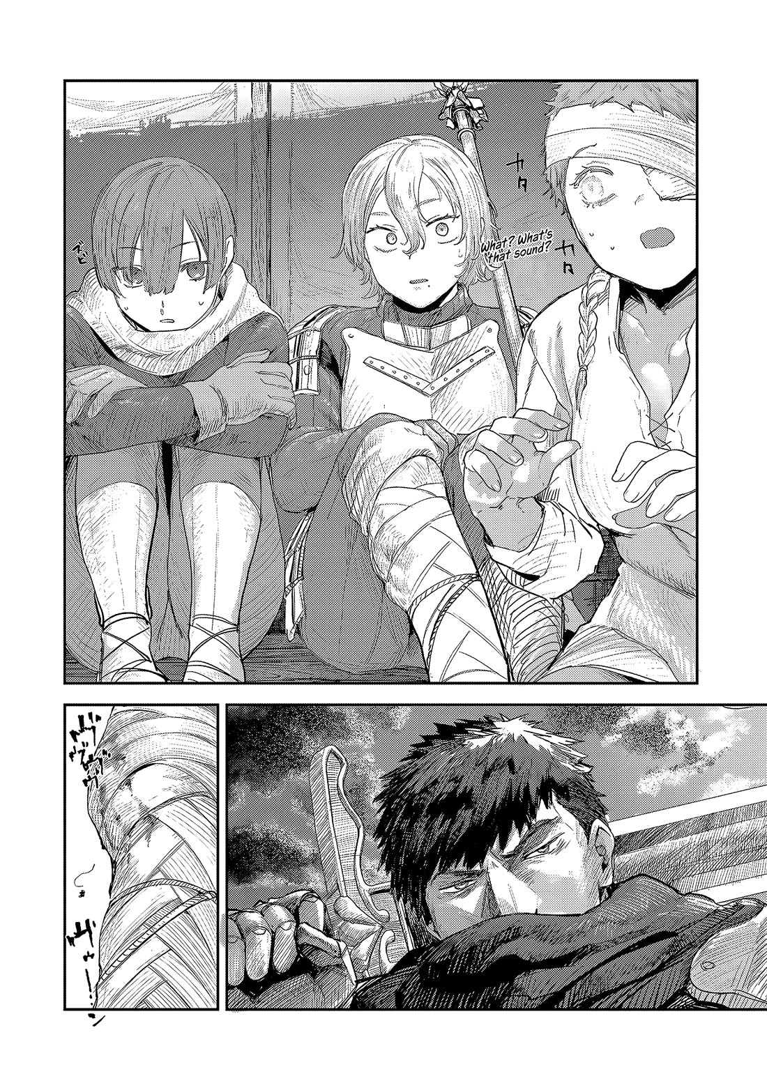 Virgin Knight who is the Frontier Lord in the Gender Switched World Chapter 9.1 page 10 - Chapter 9.1: The Great Hero