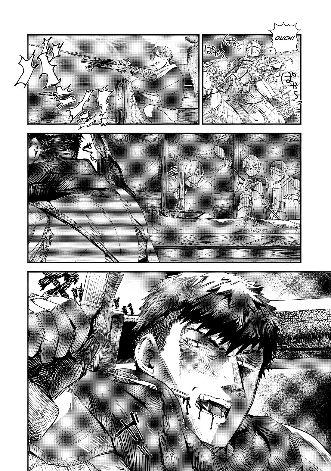 Virgin Knight who is the Frontier Lord in the Gender Switched World Chapter 9.1 page 12 - Chapter 9.1: The Great Hero