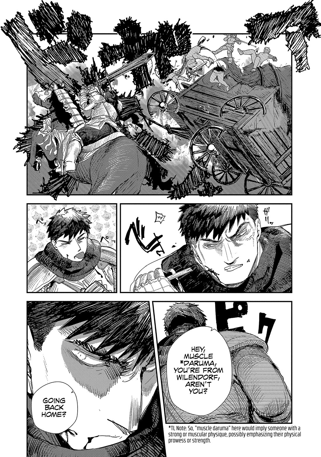Virgin Knight who is the Frontier Lord in the Gender Switched World Chapter 9.1 page 14 - Chapter 9.1: The Great Hero