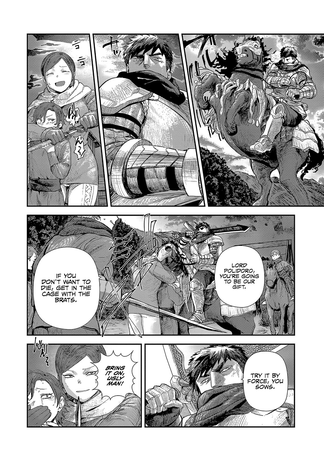 Virgin Knight who is the Frontier Lord in the Gender Switched World Chapter 9.1 page 3 - Chapter 9.1: The Great Hero