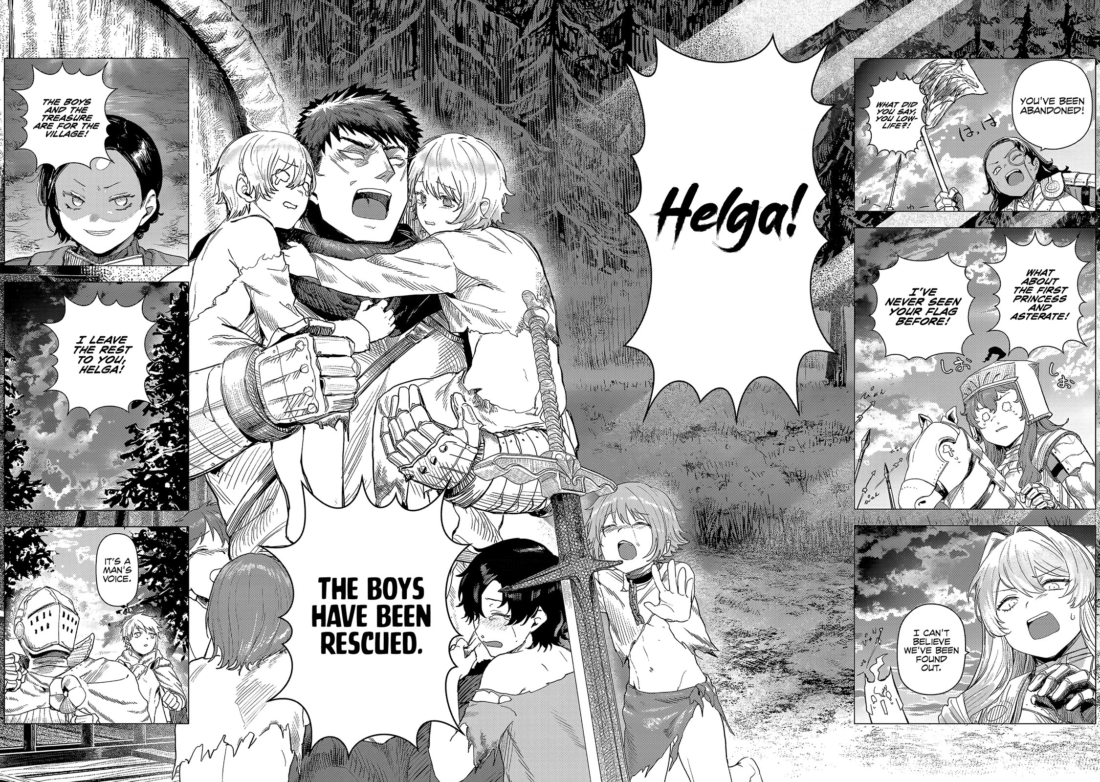 Virgin Knight who is the Frontier Lord in the Gender Switched World Chapter 9.1 page 5 - Chapter 9.1: The Great Hero