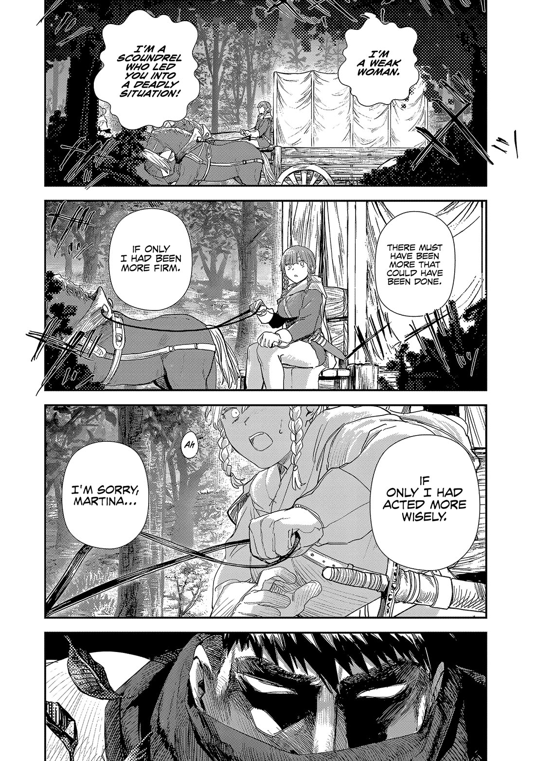 Virgin Knight who is the Frontier Lord in the Gender Switched World Chapter 9.1 page 8 - Chapter 9.1: The Great Hero