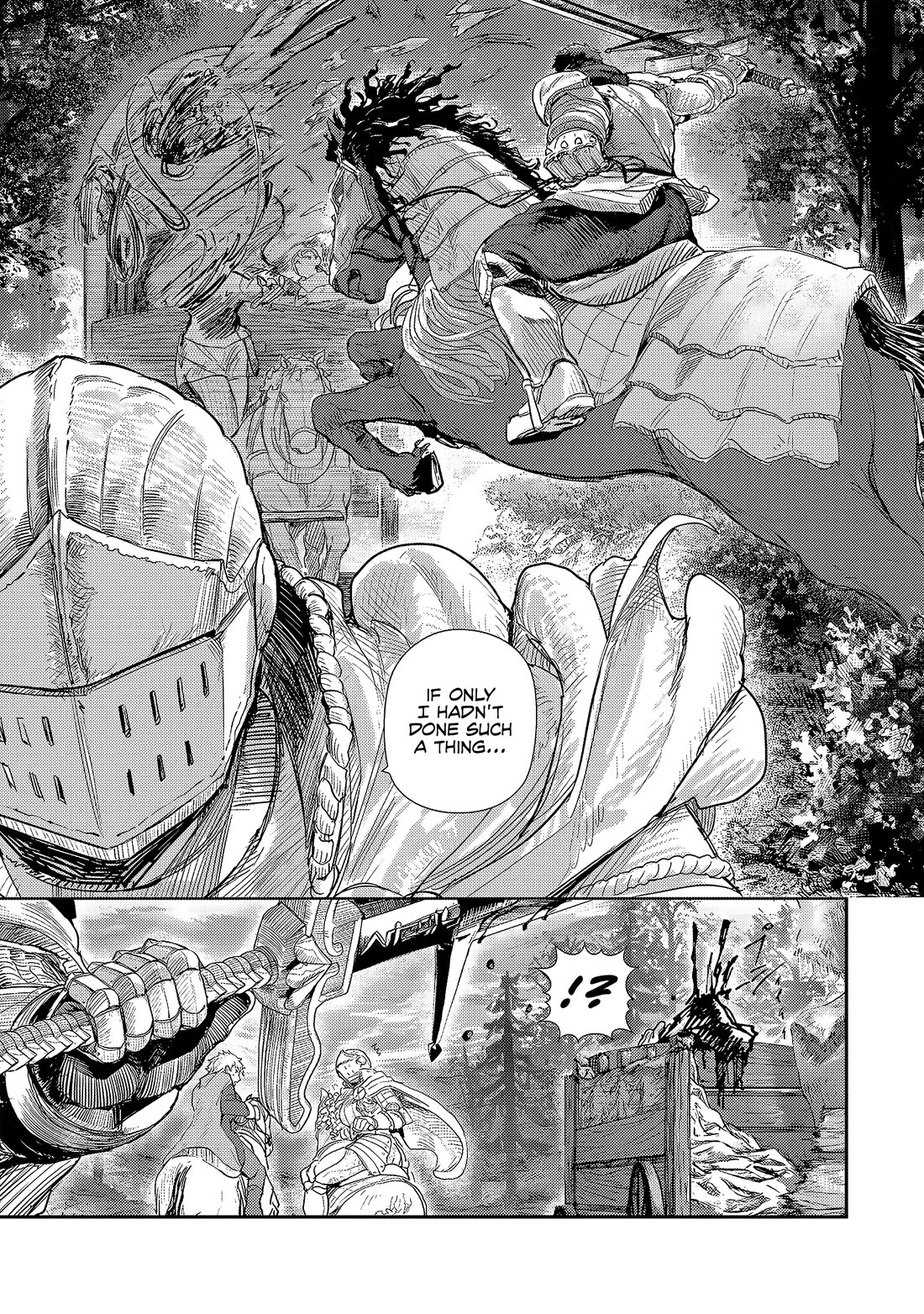Virgin Knight who is the Frontier Lord in the Gender Switched World Chapter 9.1 page 9 - Chapter 9.1: The Great Hero