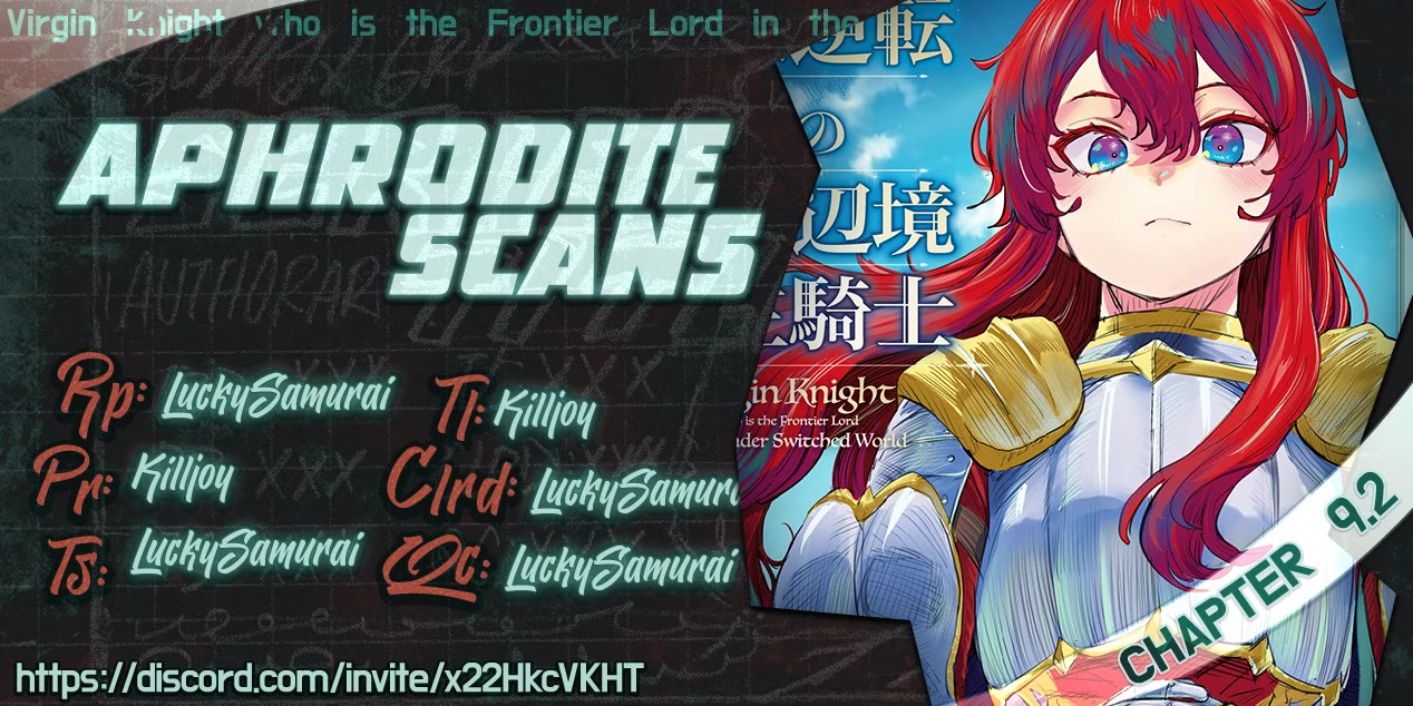 Virgin Knight who is the Frontier Lord in the Gender Switched World Chapter 9.2 page 1 - Chapter 9.2: The Great Hero (2)