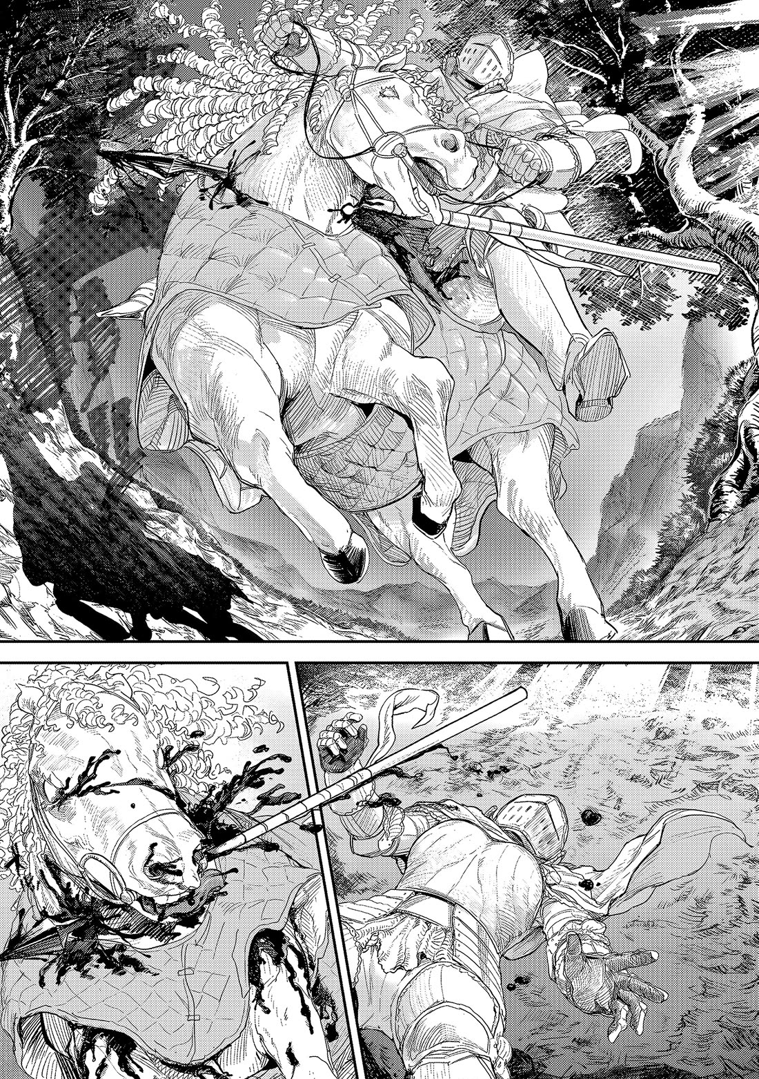 Virgin Knight who is the Frontier Lord in the Gender Switched World Chapter 9.2 page 10 - Chapter 9.2: The Great Hero (2)
