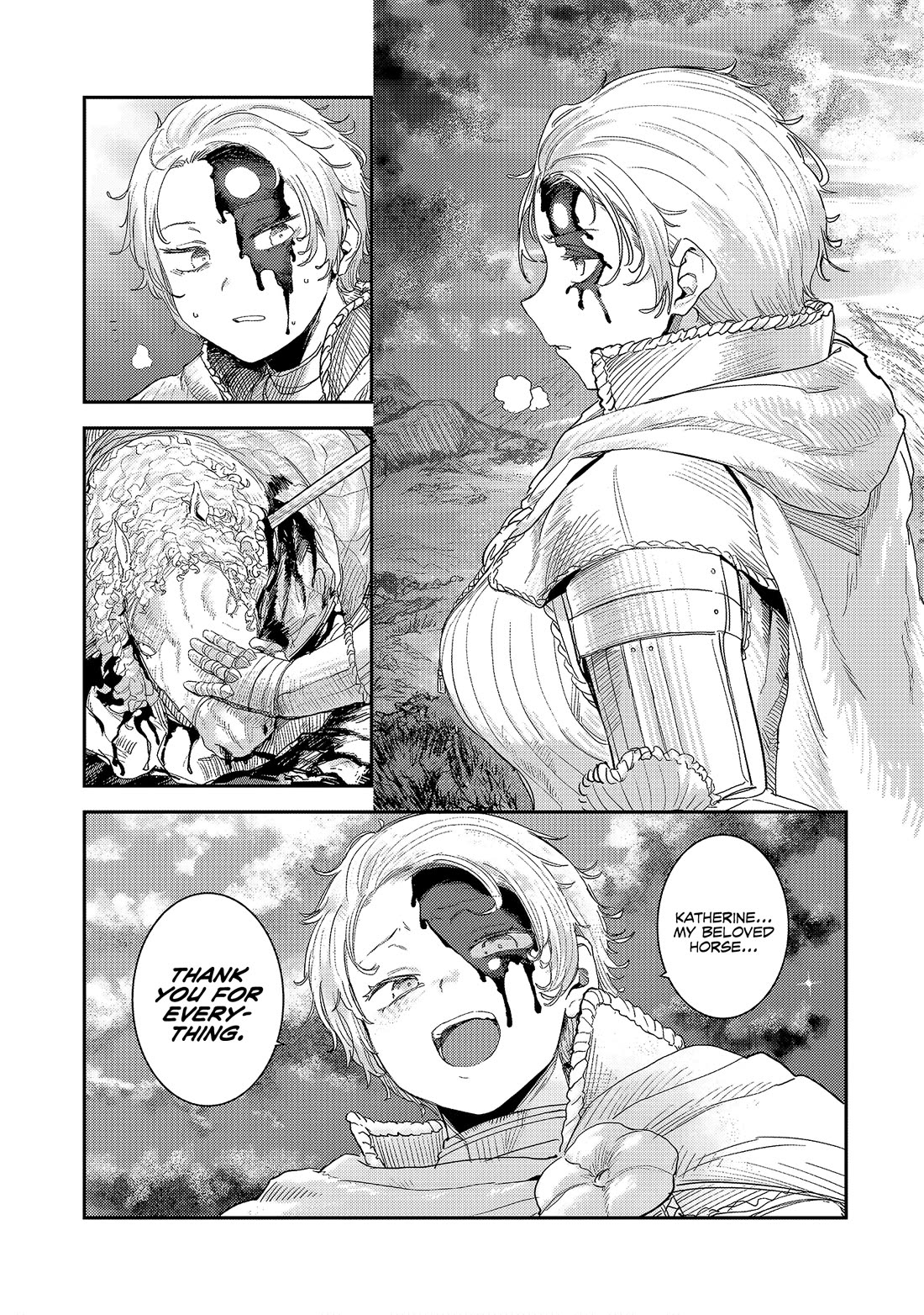 Virgin Knight who is the Frontier Lord in the Gender Switched World Chapter 9.2 page 12 - Chapter 9.2: The Great Hero (2)