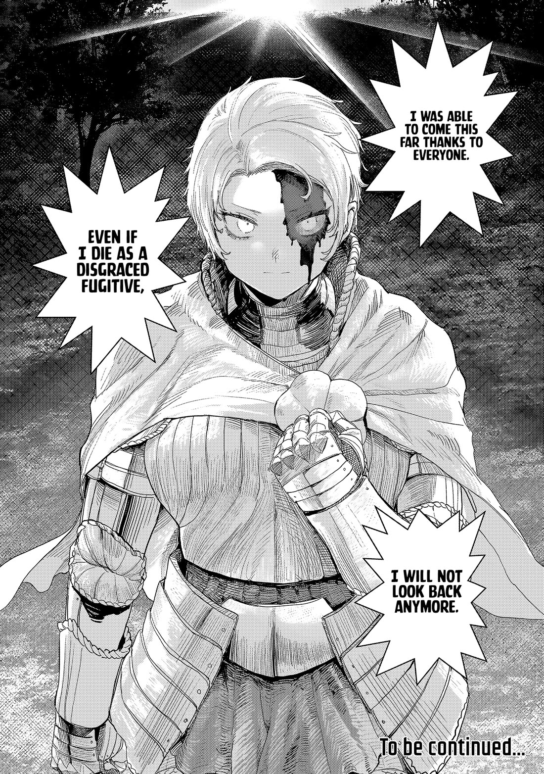 Virgin Knight who is the Frontier Lord in the Gender Switched World Chapter 9.2 page 13 - Chapter 9.2: The Great Hero (2)