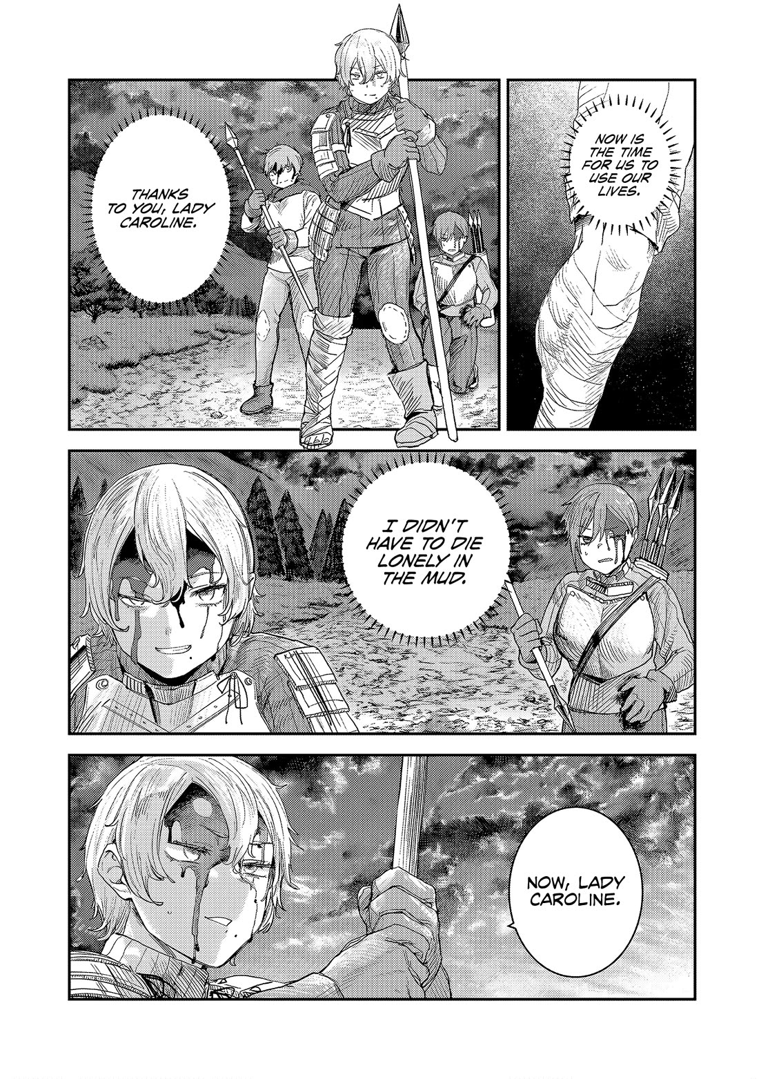 Virgin Knight who is the Frontier Lord in the Gender Switched World Chapter 9.2 page 2 - Chapter 9.2: The Great Hero (2)