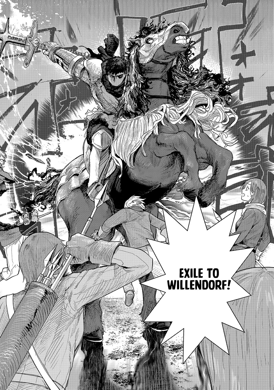 Virgin Knight who is the Frontier Lord in the Gender Switched World Chapter 9.2 page 3 - Chapter 9.2: The Great Hero (2)