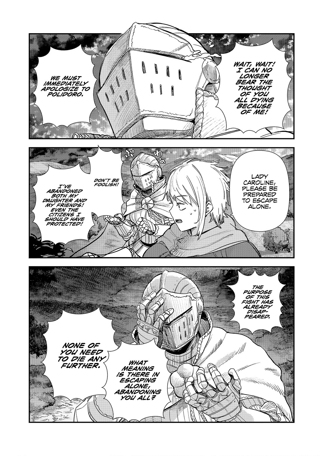 Virgin Knight who is the Frontier Lord in the Gender Switched World Chapter 9.2 page 4 - Chapter 9.2: The Great Hero (2)
